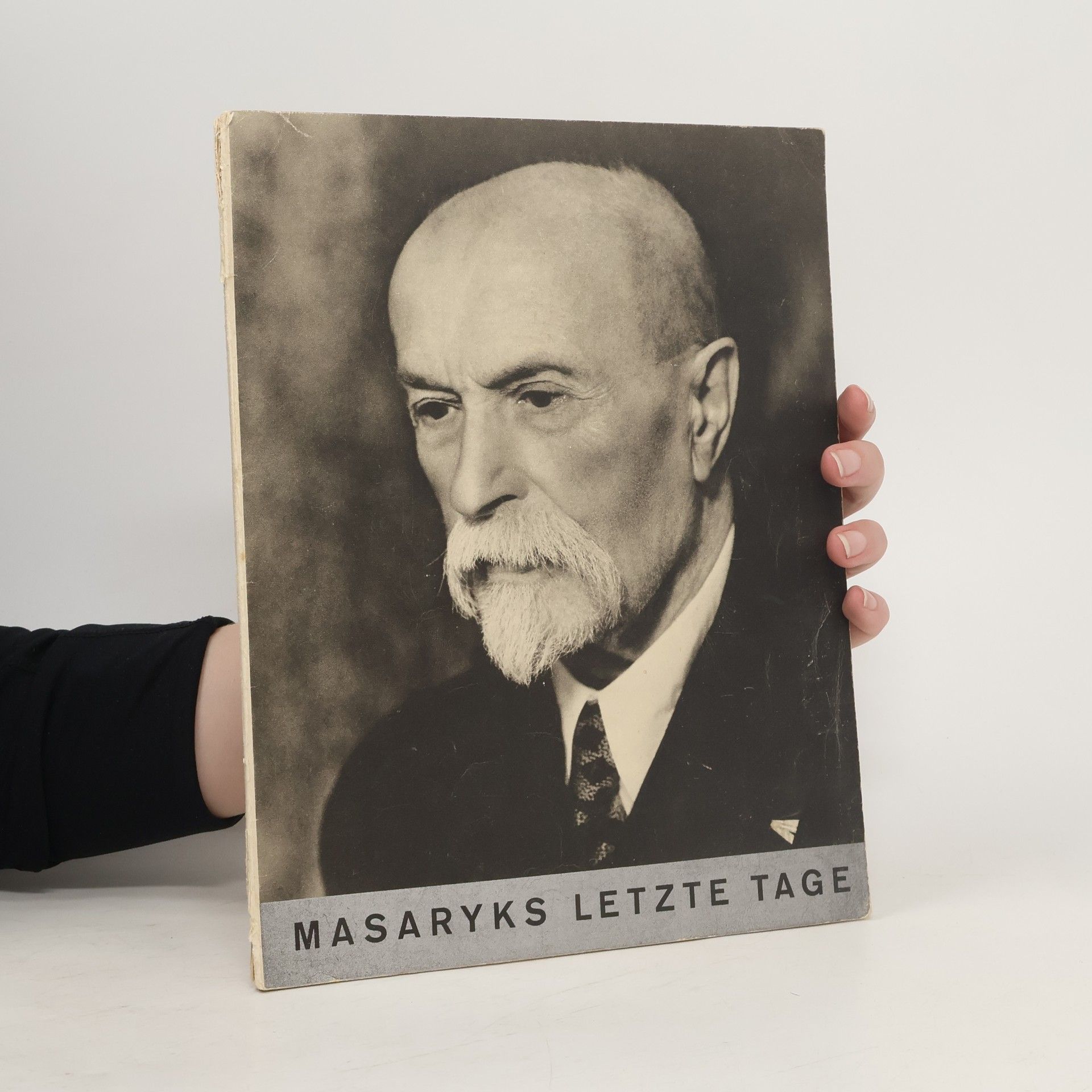Karel Čapek Masaryks letzte Tage