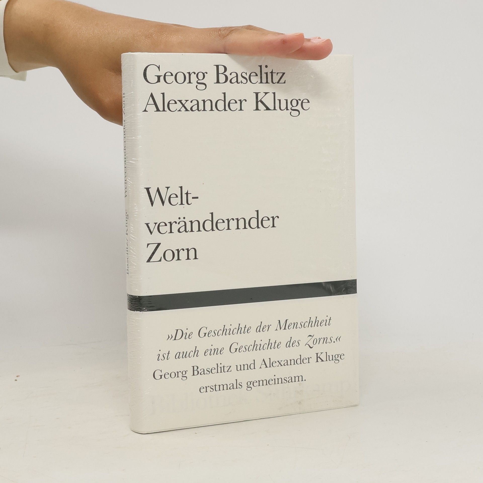 Alexander Kluge Weltverändernder Zorn