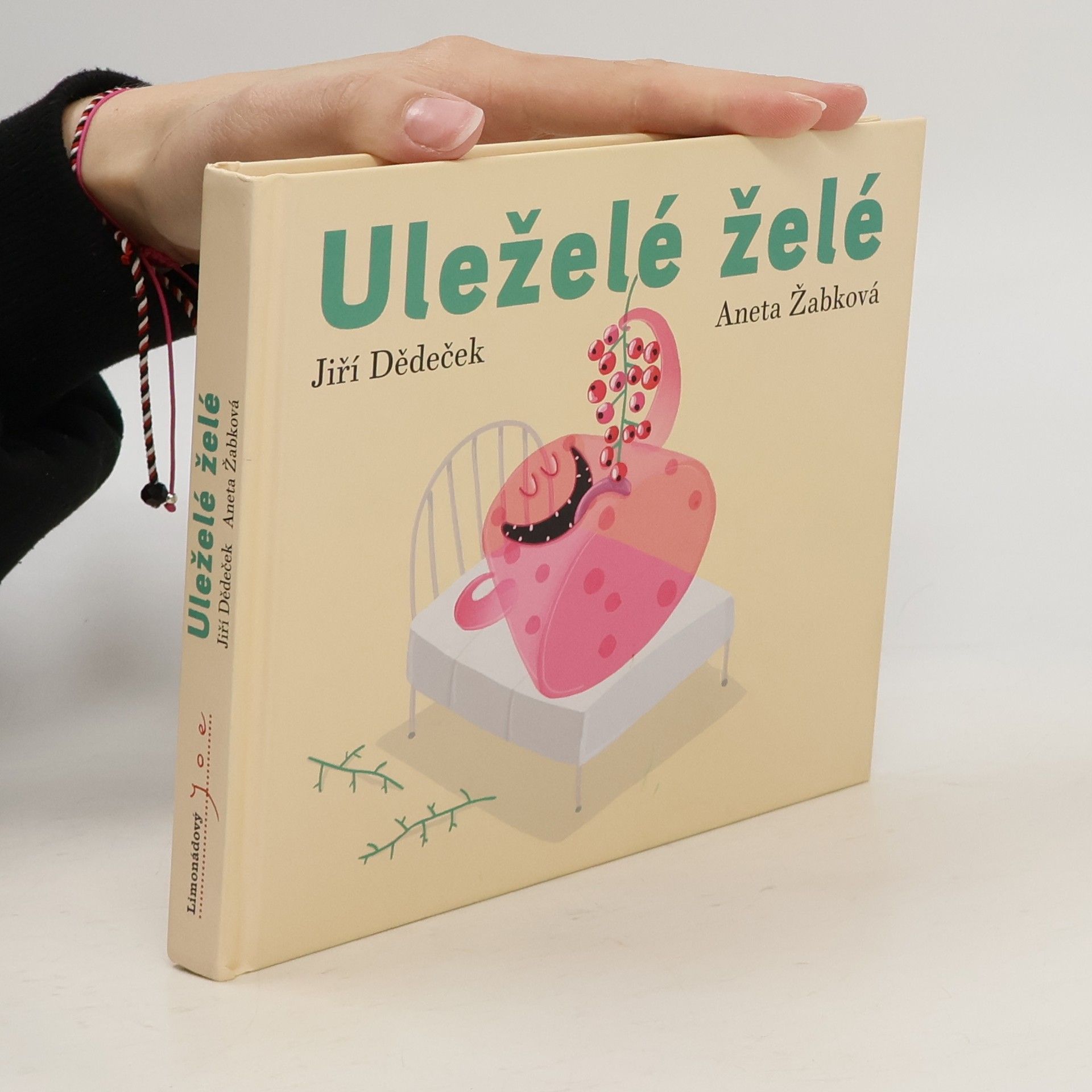 Jiří Dědeček Uleželé želé