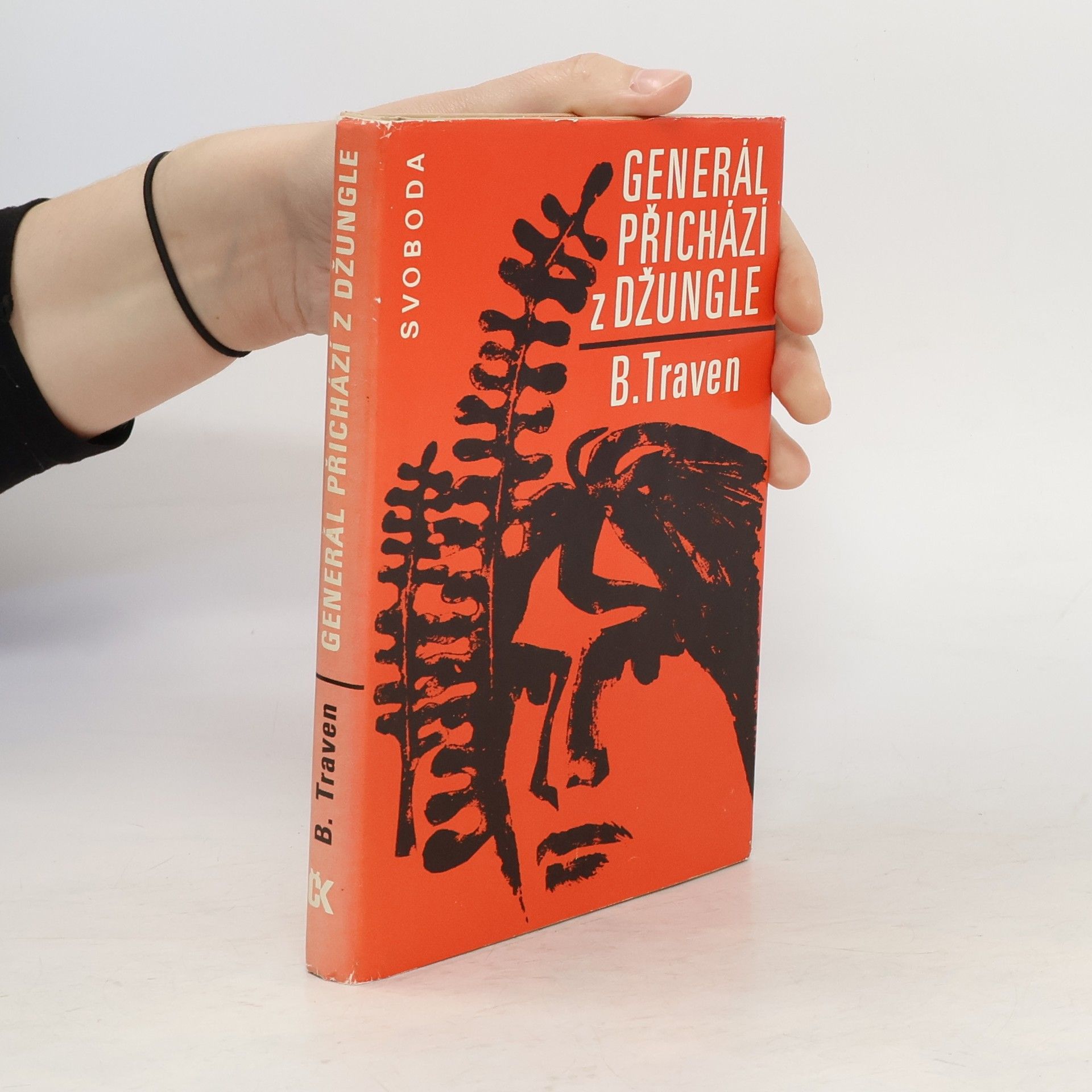 B. Traven Generál přichází z džungle