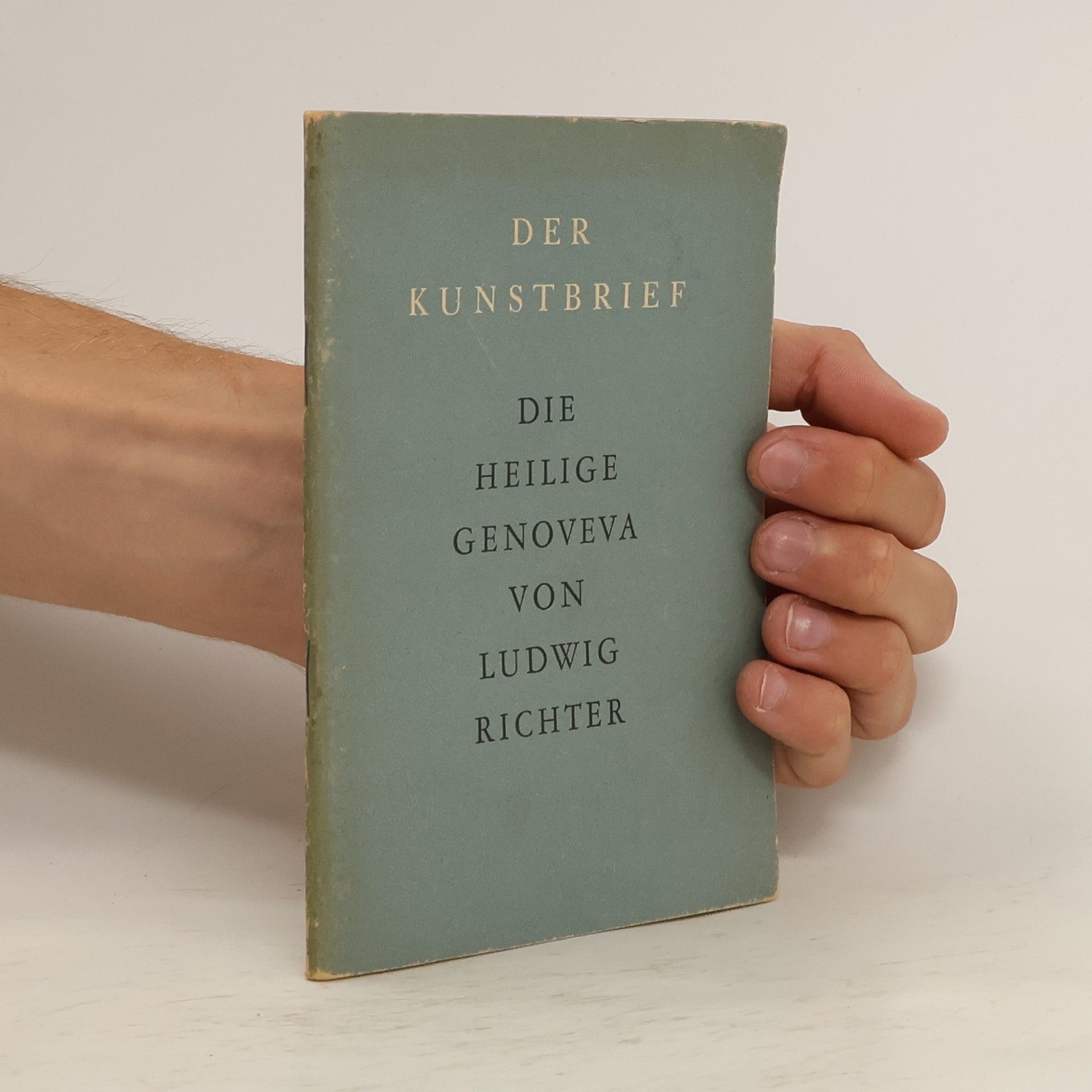 Ludwig Richter Die heilige Genoveva
