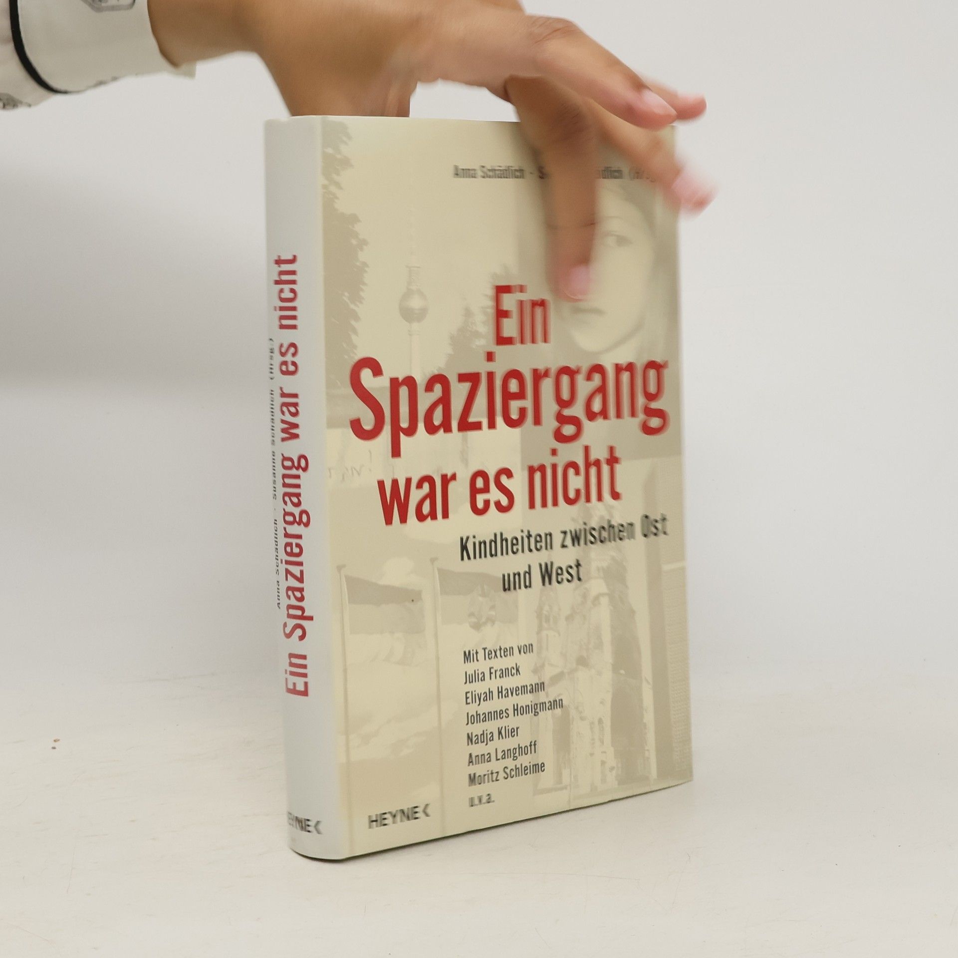 Anna Schädlich Ein Spaziergang war es nicht