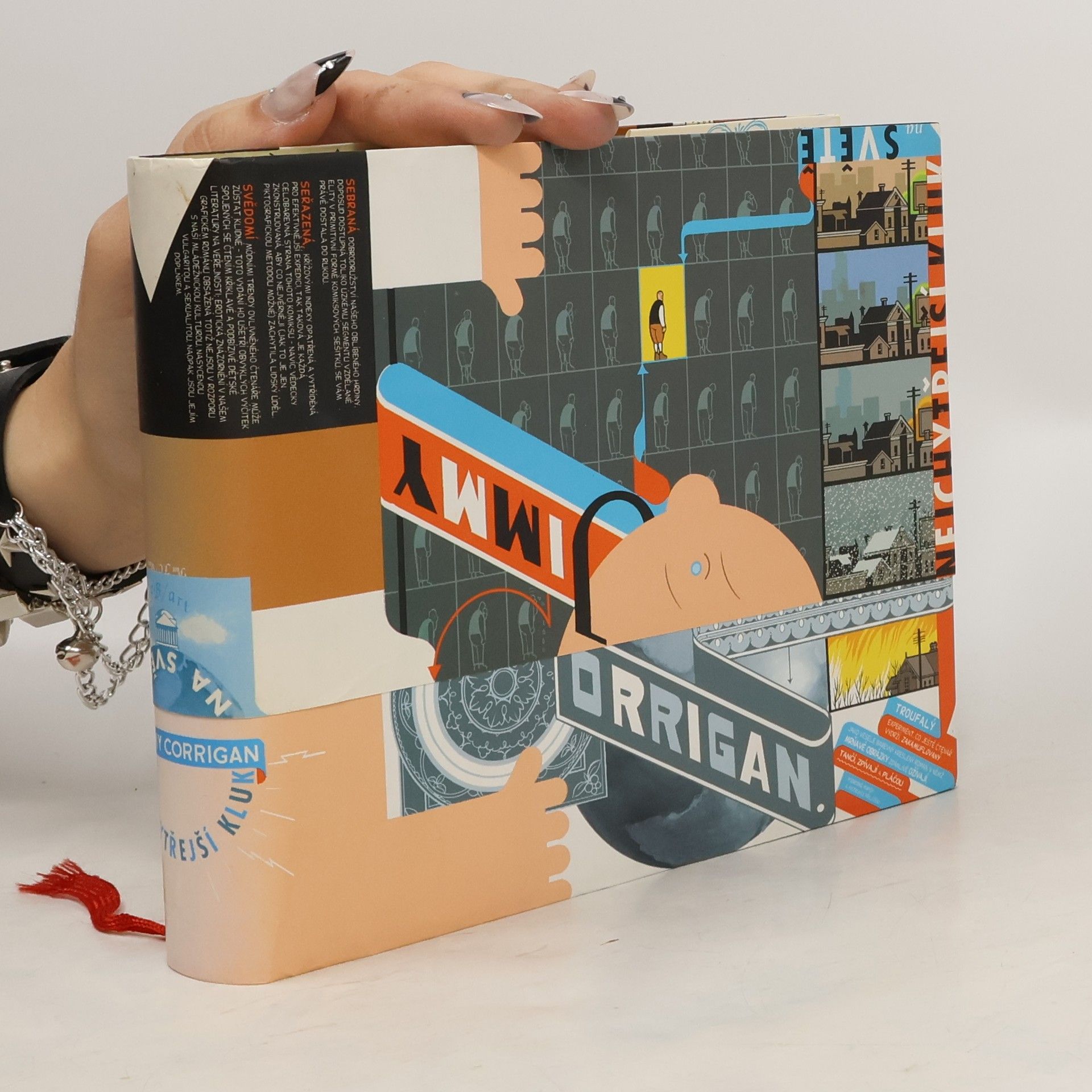 Chris Ware Jimmy Corrigan, nejchytřejší kluk na světě