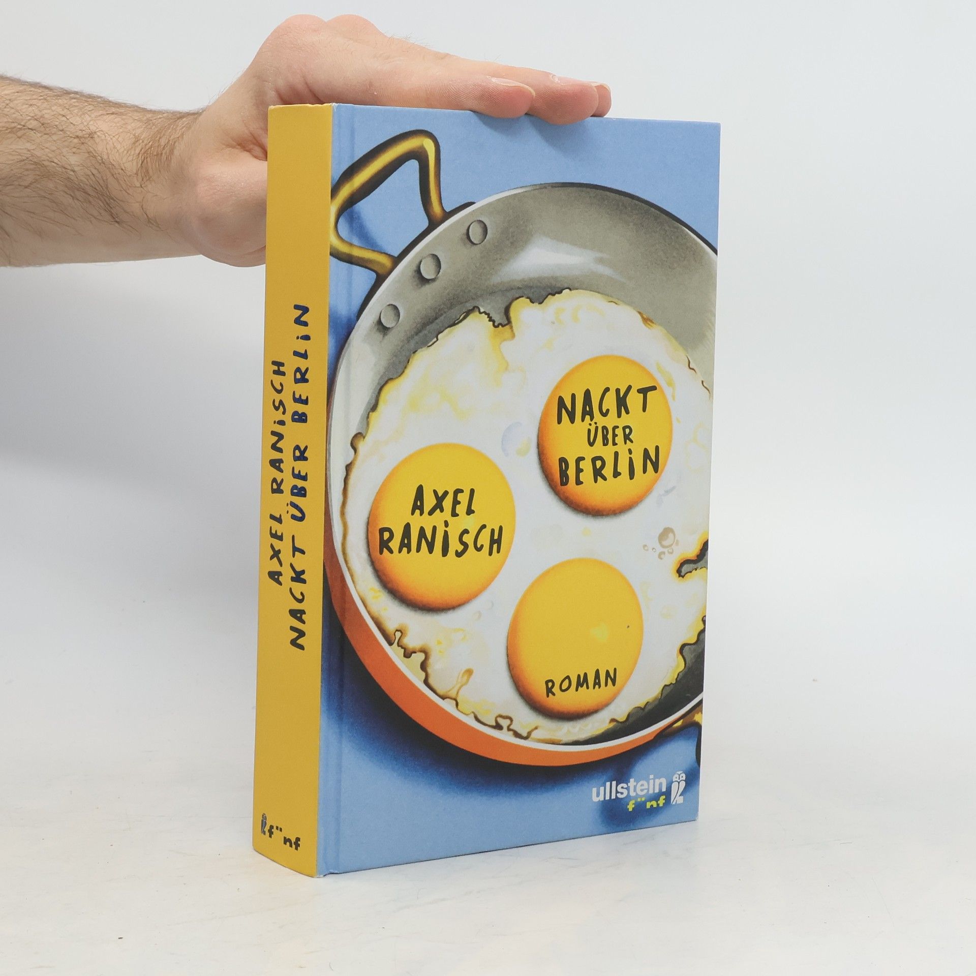 Axel Ranisch Nackt über Berlin
