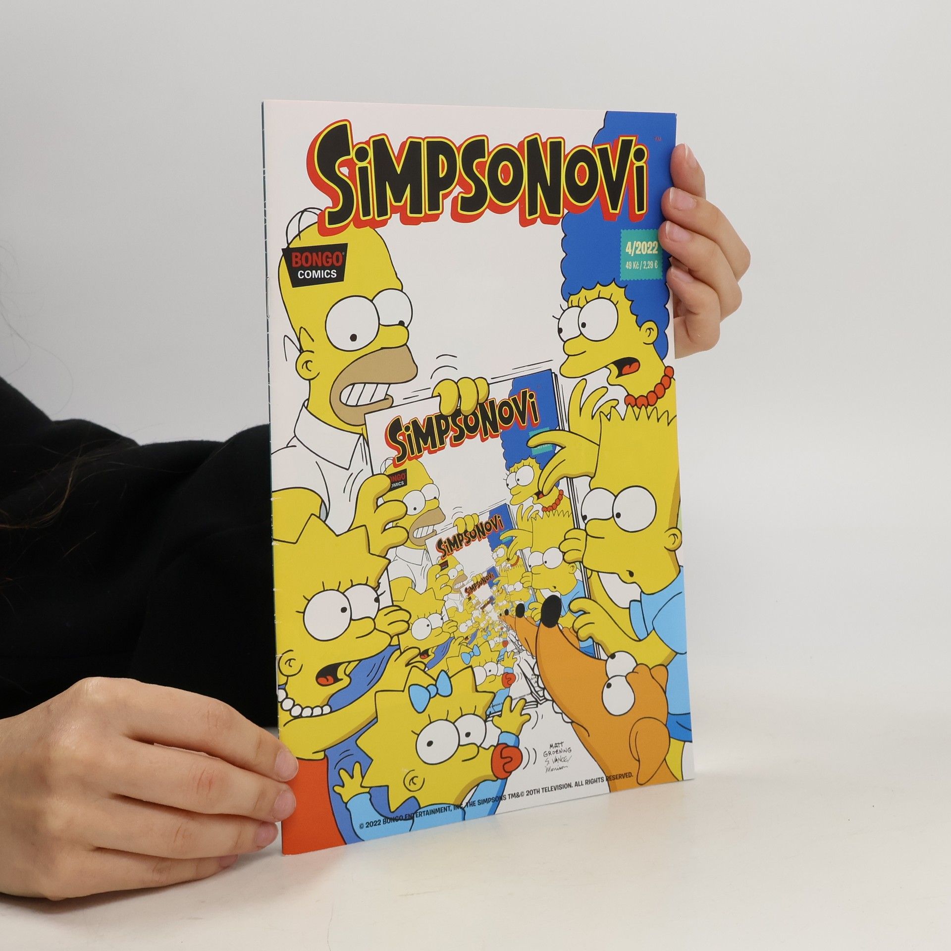 Matt Groening Simpsonovi 4/2022