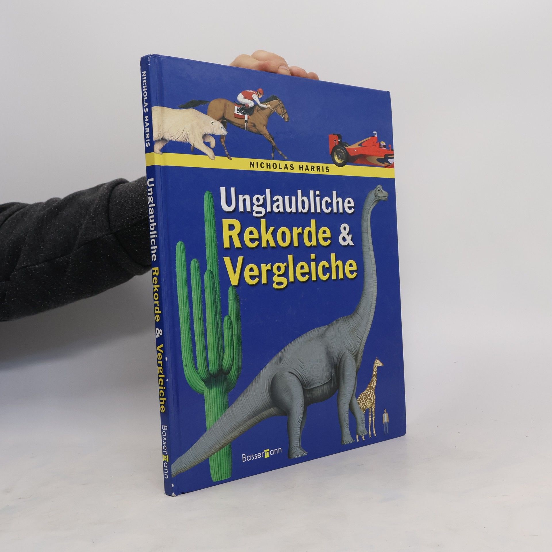 Nicholas Harris Unglaubliche Rekorde & Vergleiche