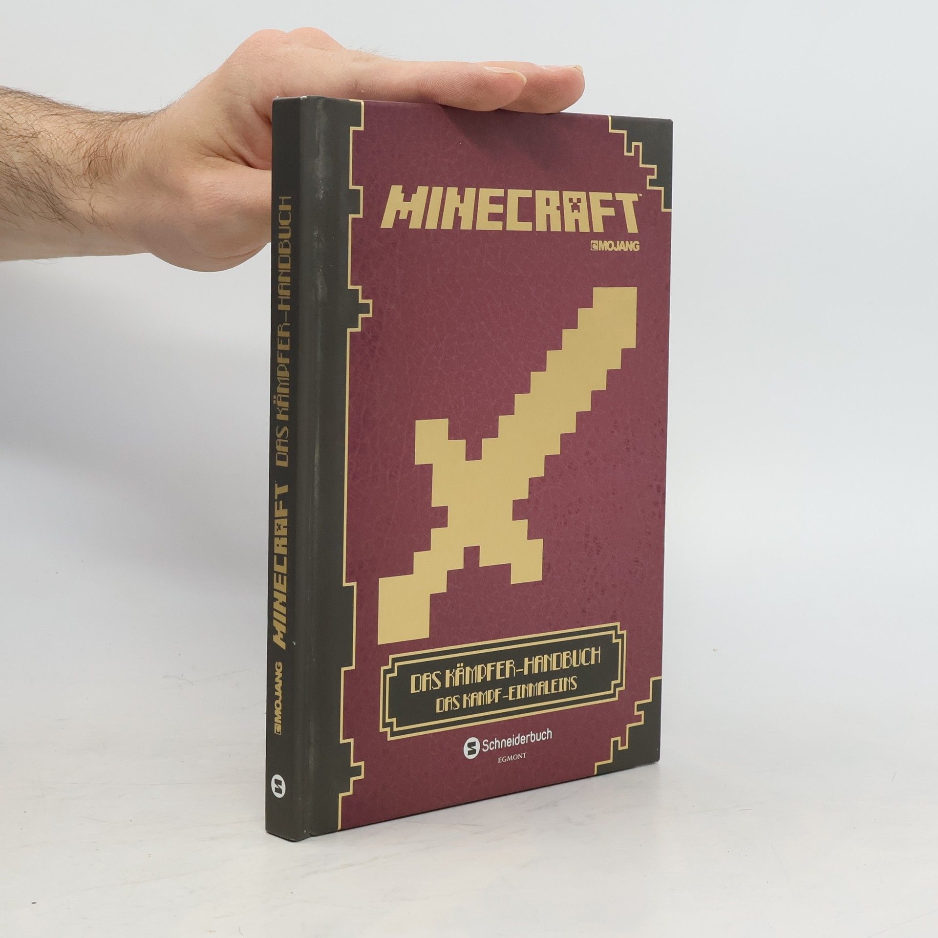 kolektiv Minecraft. Das Kämpfer-Handbuch