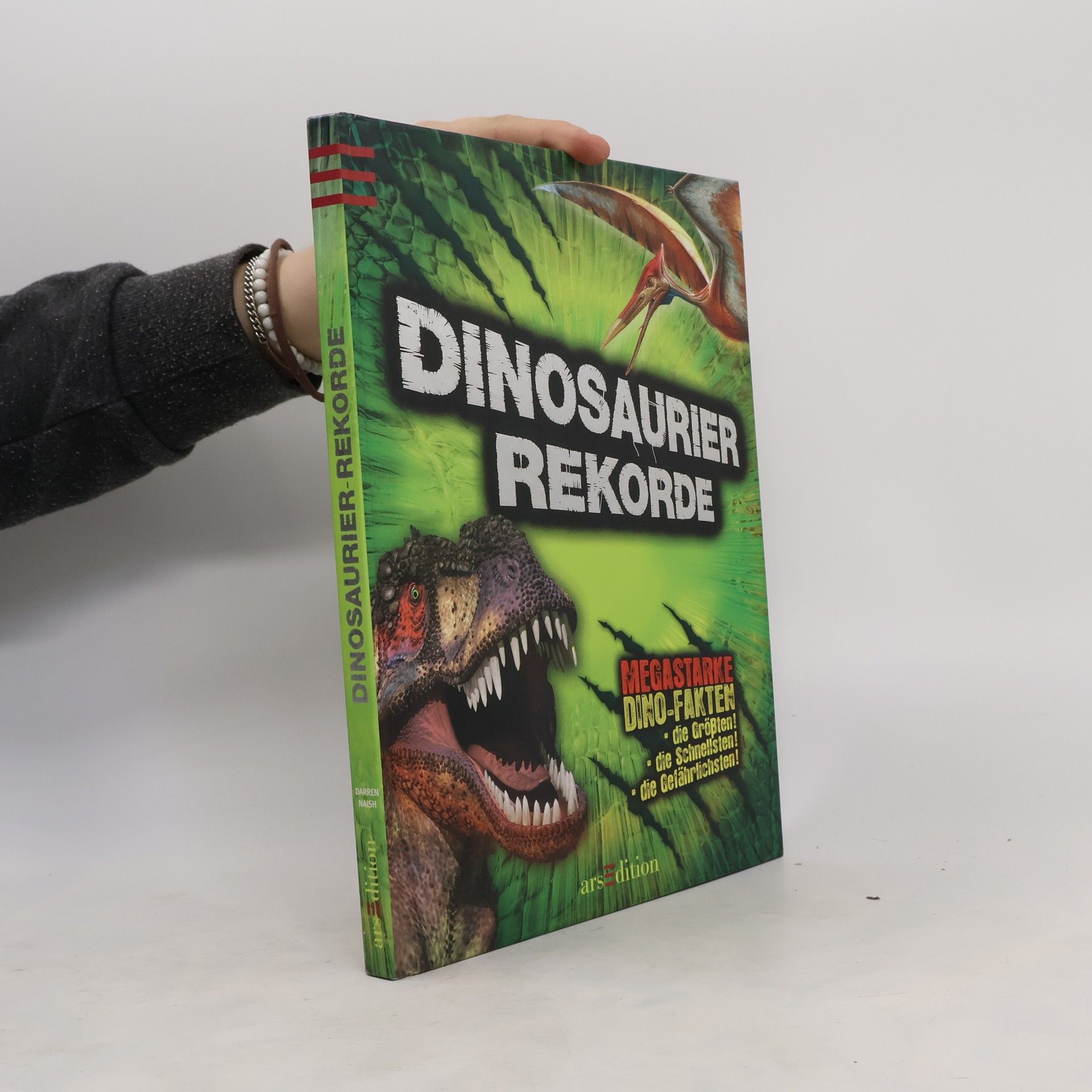Darren Naish Dinosaurier-Rekorde