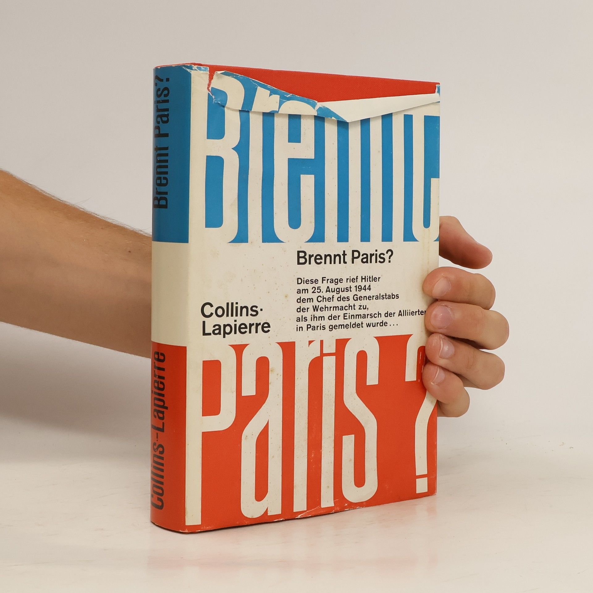 Dominique Lapierre Brennt Paris?
