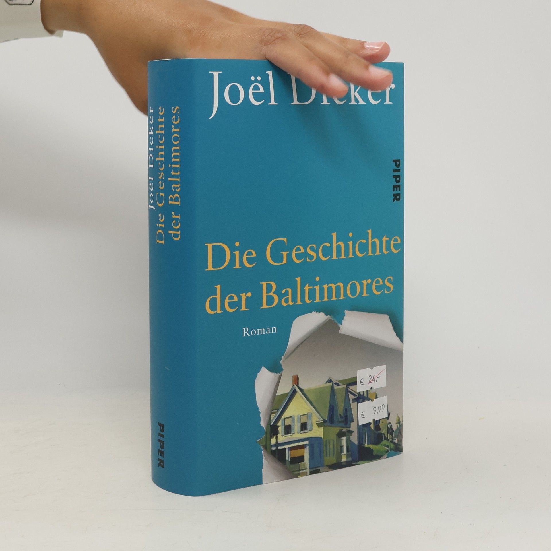 Joël Dicker Die Geschichte der Baltimores