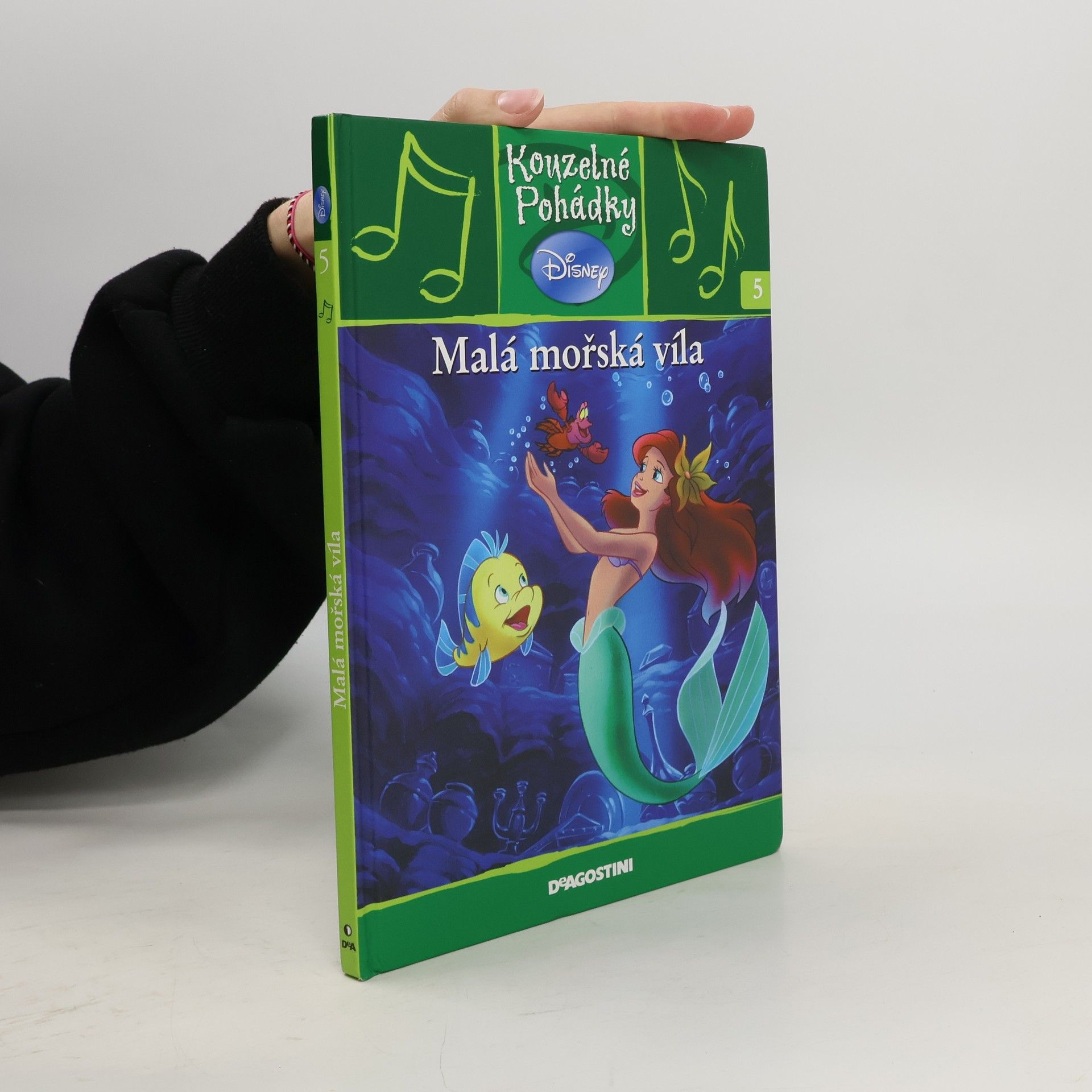 kolektiv Kouzelné pohádky. Malá mořská víla