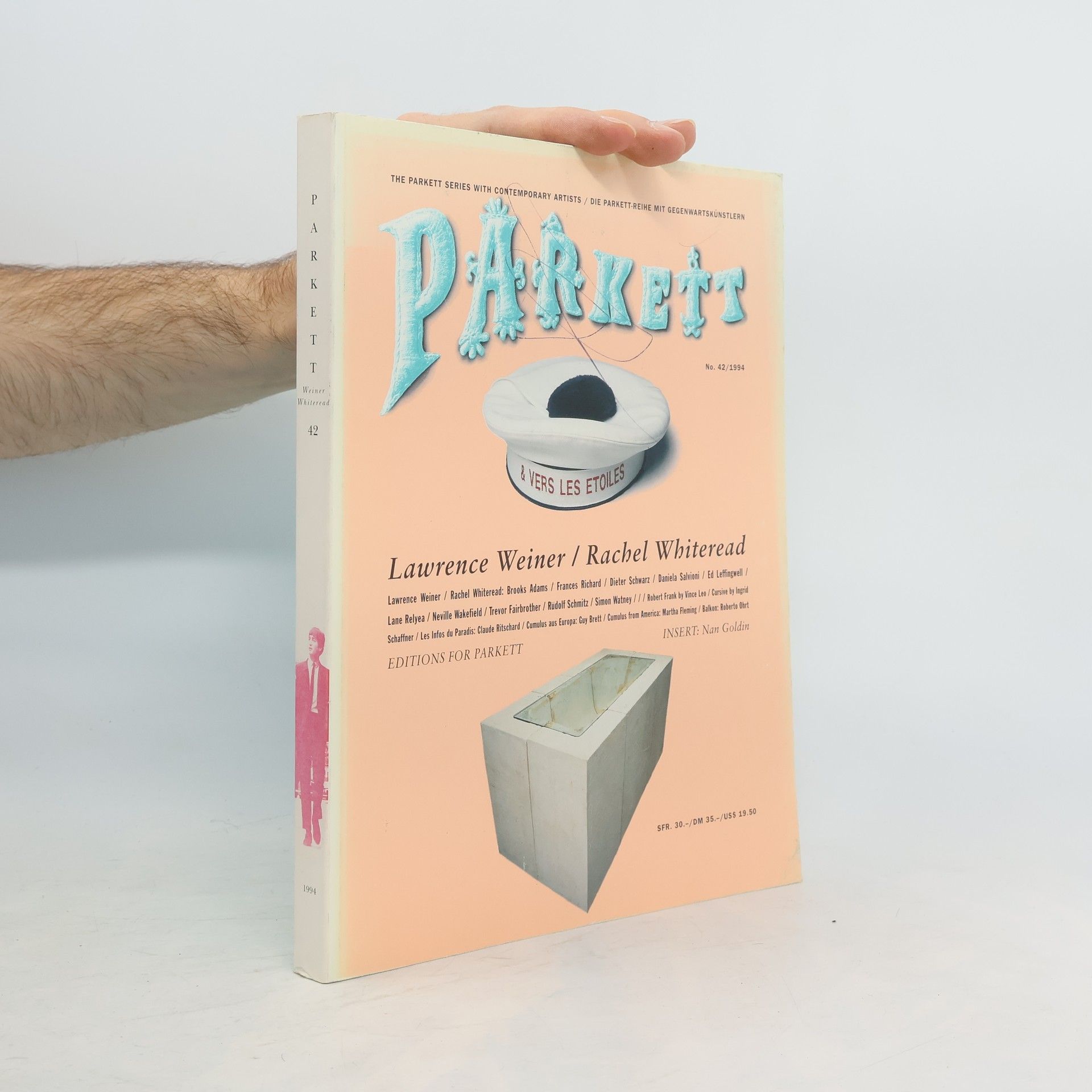 Lawrence Weiner Parkett