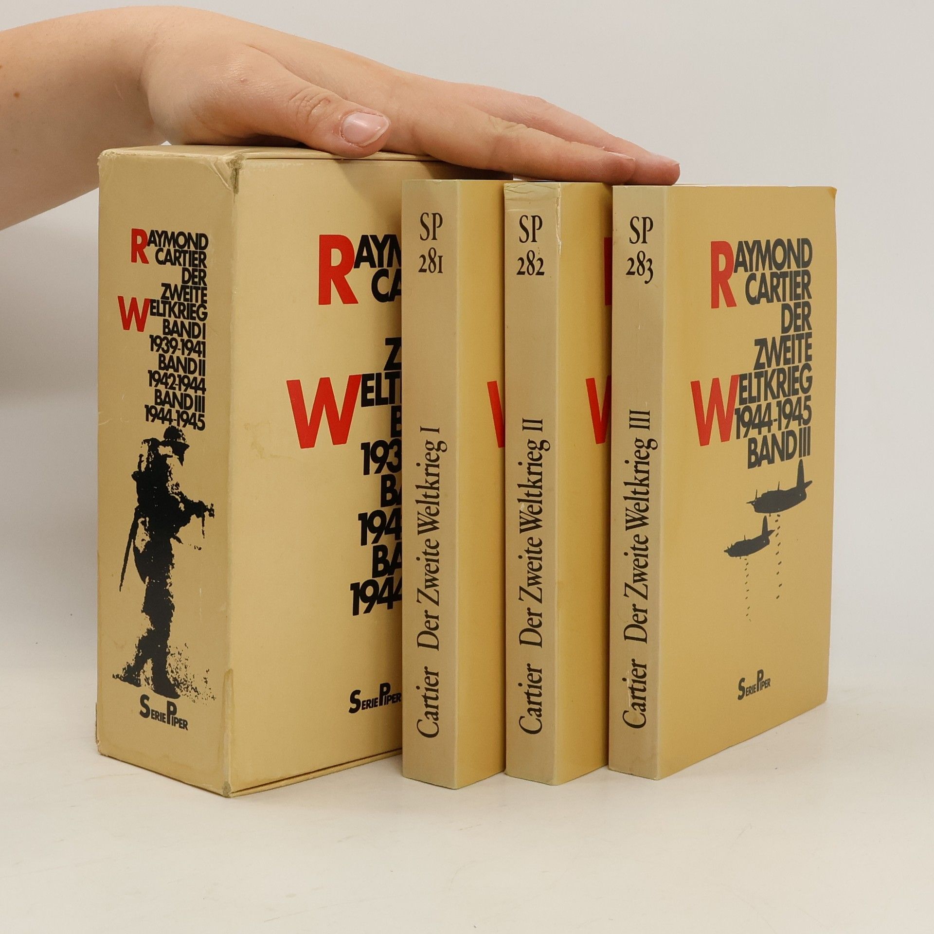 Raymond Cartier Der Zweite Weltkrieg I-III