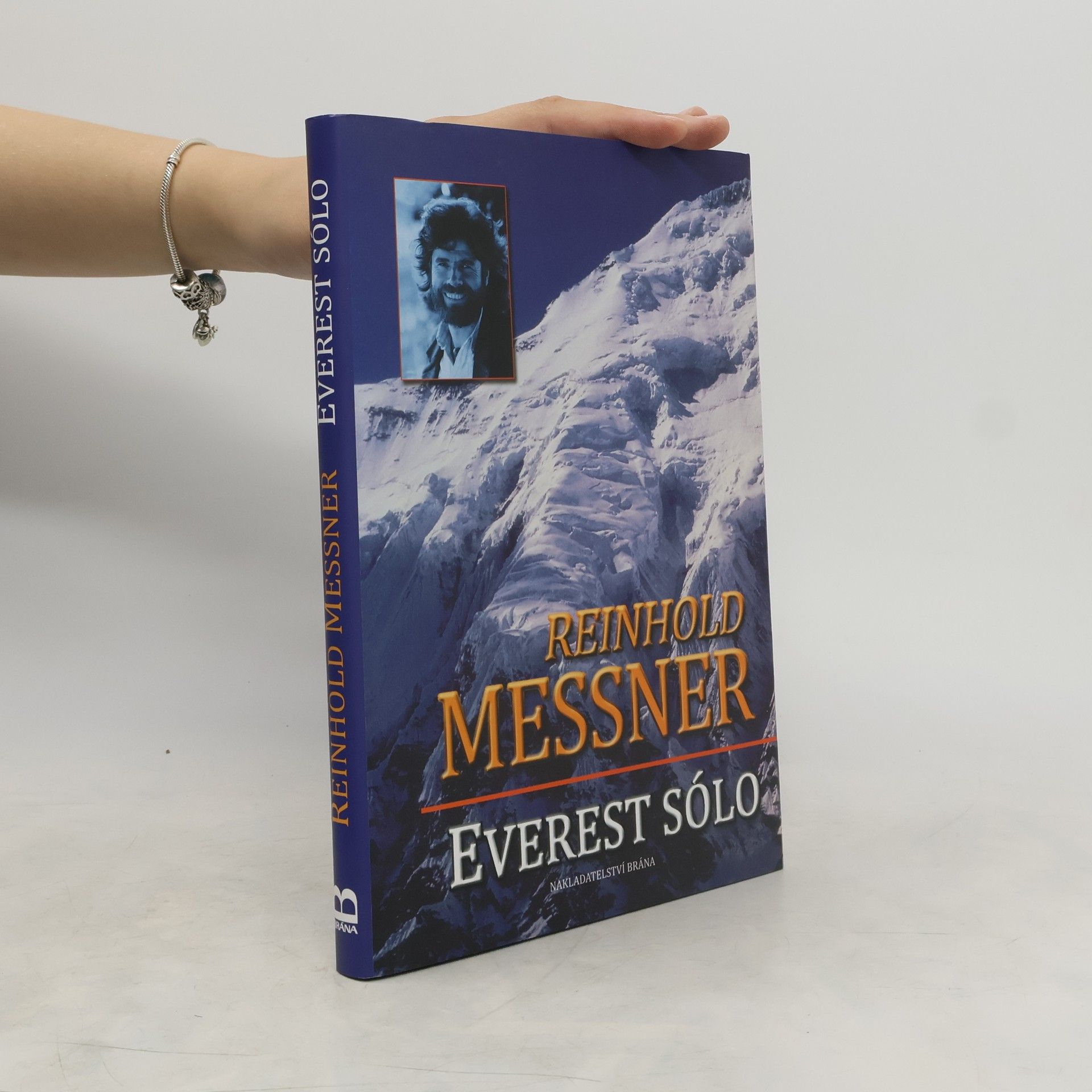 Reinhold Messner Everest sólo. Průzračný horizont