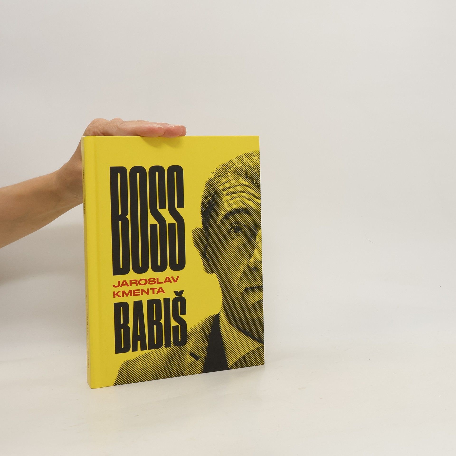 Jaroslav Kmenta Boss Babiš