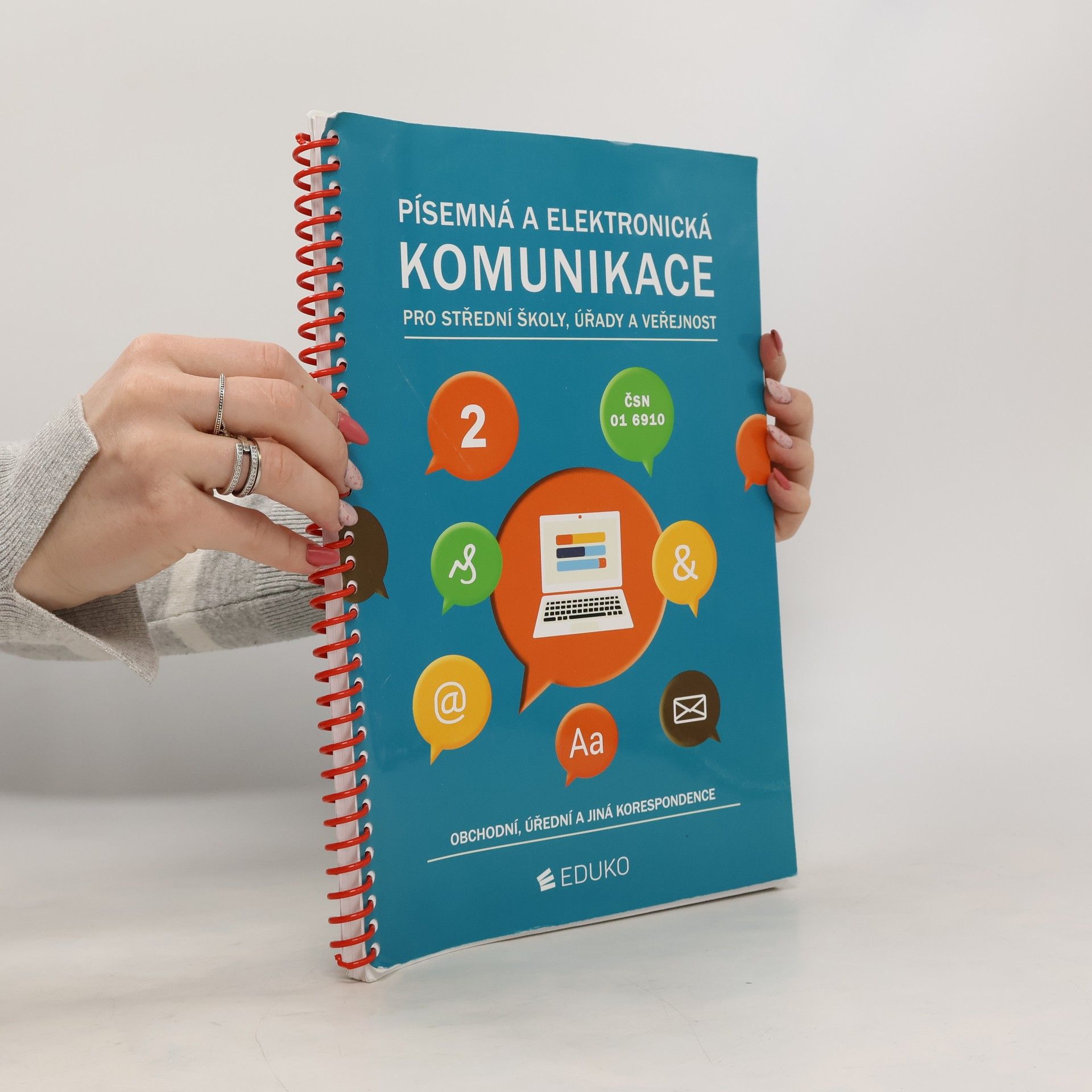 Autorenkollektiv Písemná a elektronická komunikace 2 pro SŠ úřady a veřejnost