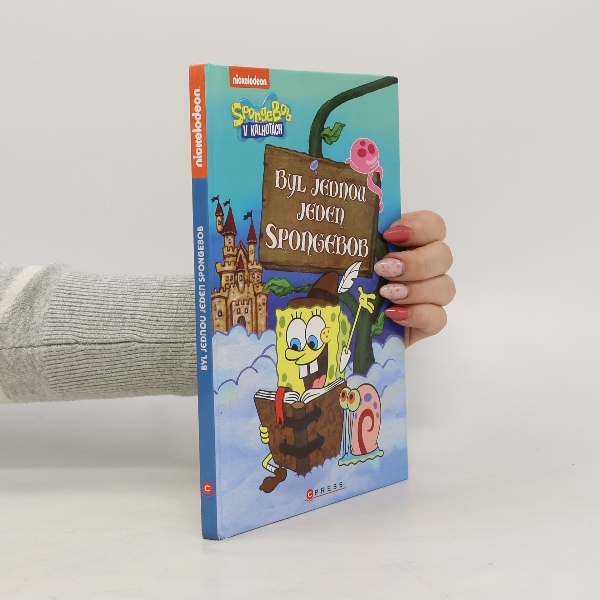 James Gelsey Byl jednou jeden SpongeBob