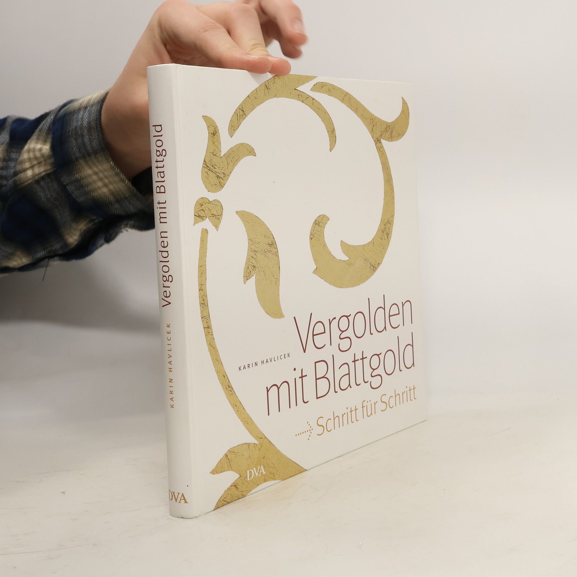 Karin Havlicek Vergolden mit Blattgold