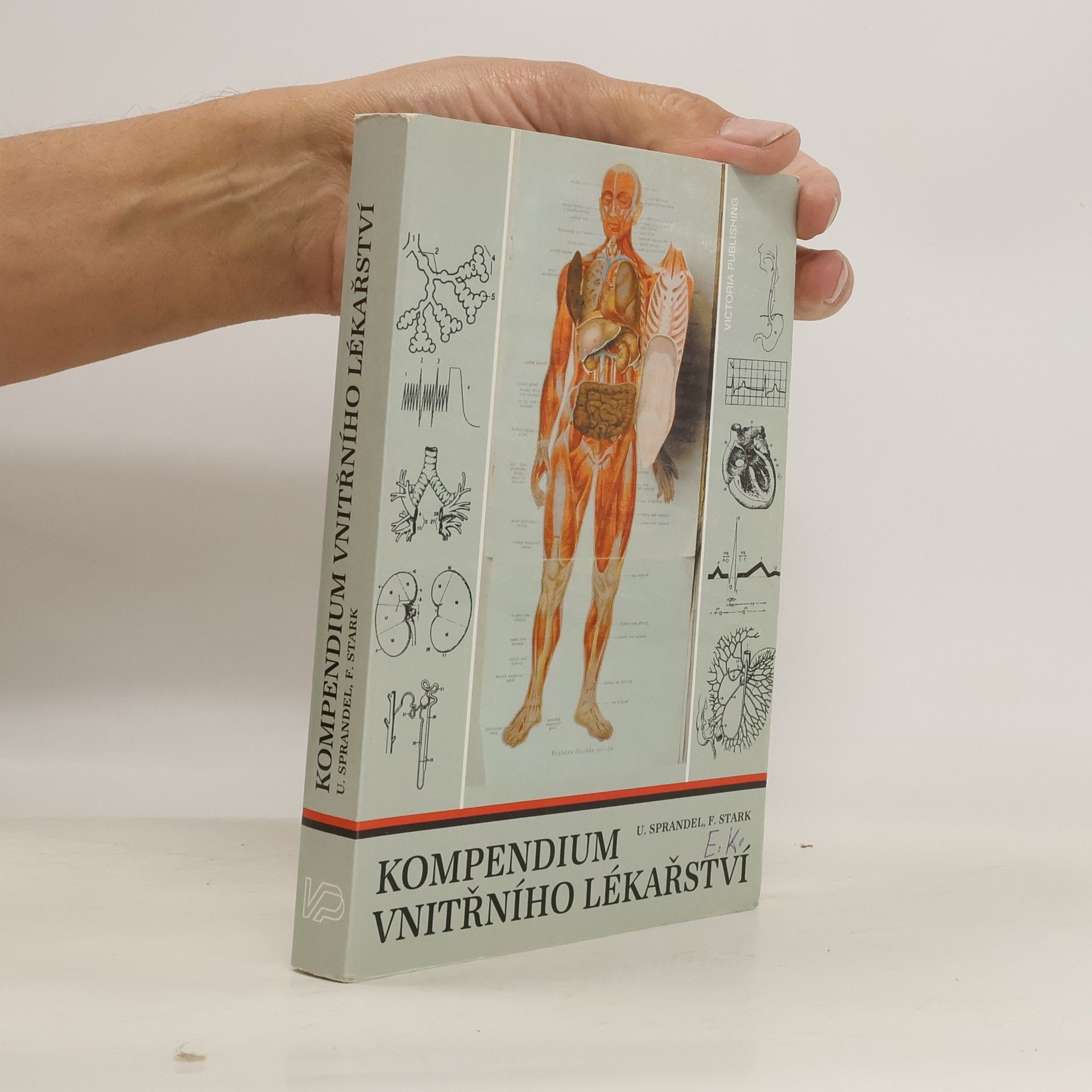 Ulrich Sprandel Kompendium vnitřního lékařství
