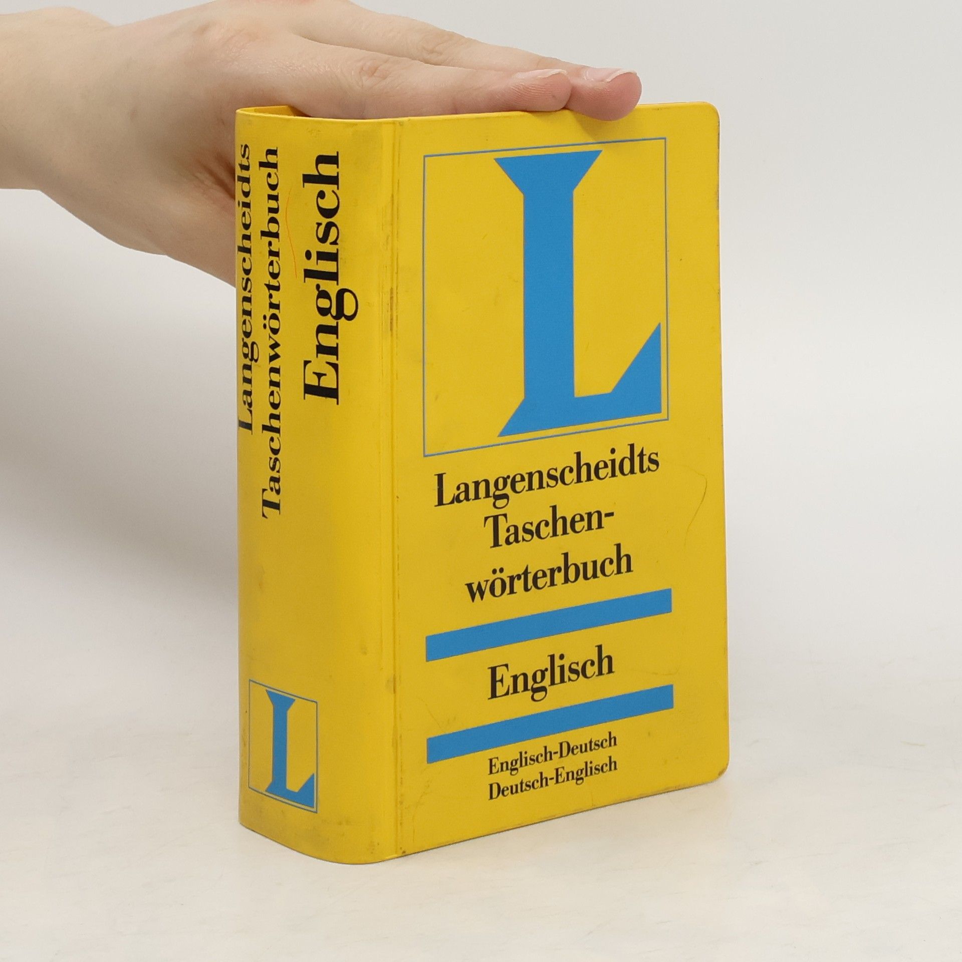 Edmunt Klatt Langenscheidts Taschenwörterbuch Englisch