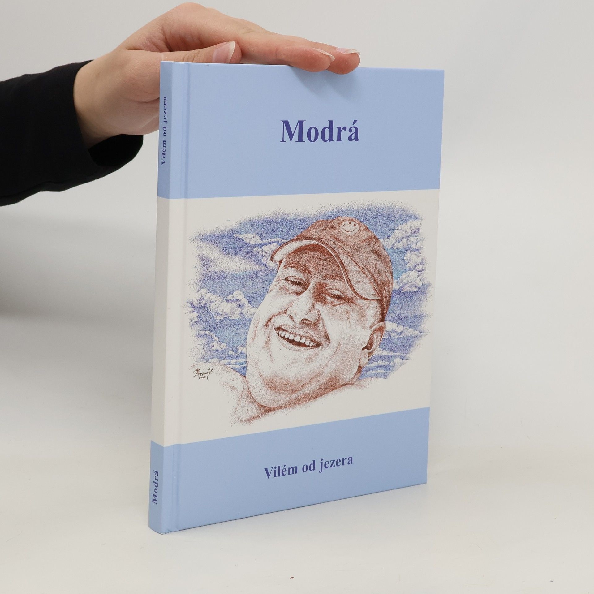 Modrá