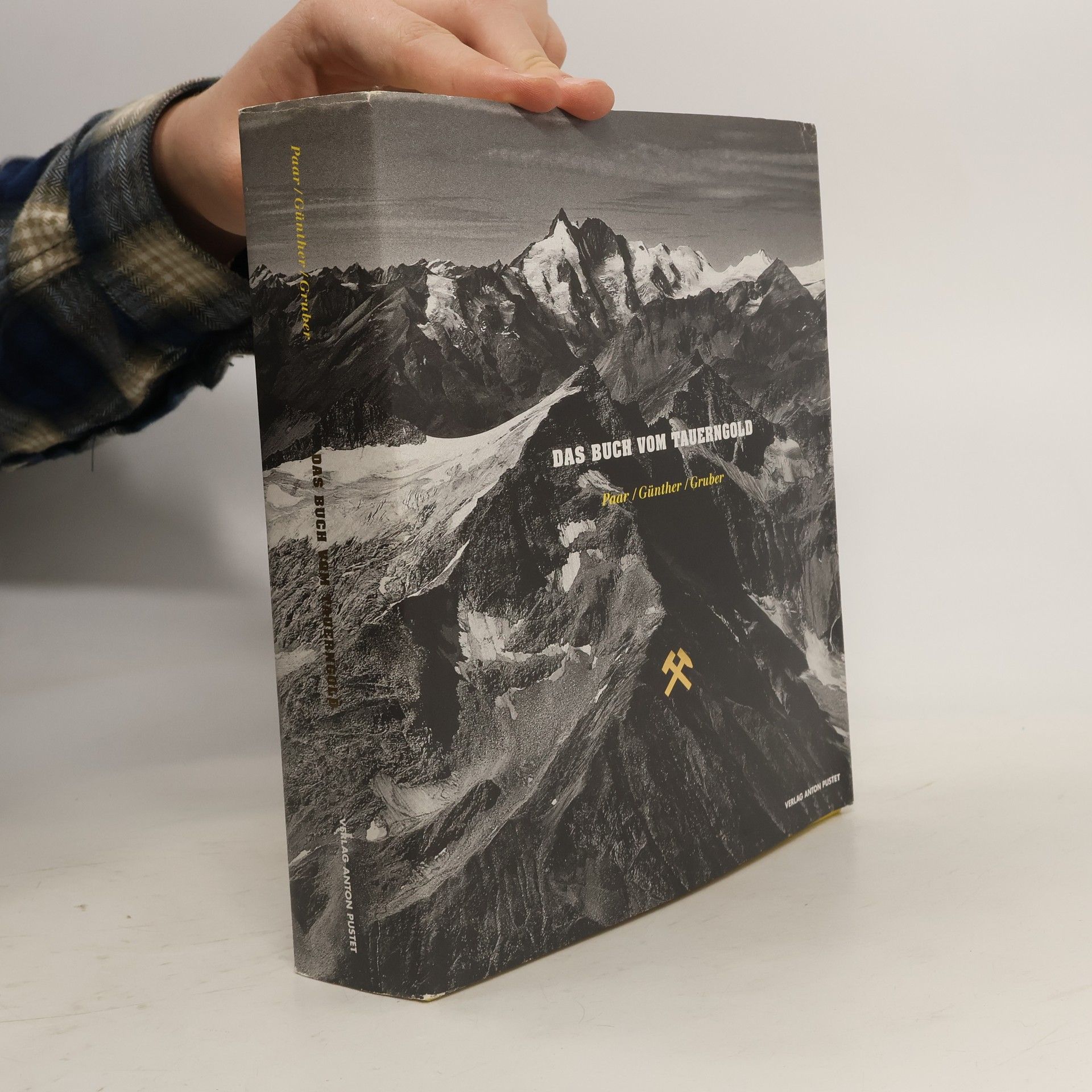 Werner H. Paar Das Buch vom Tauerngold