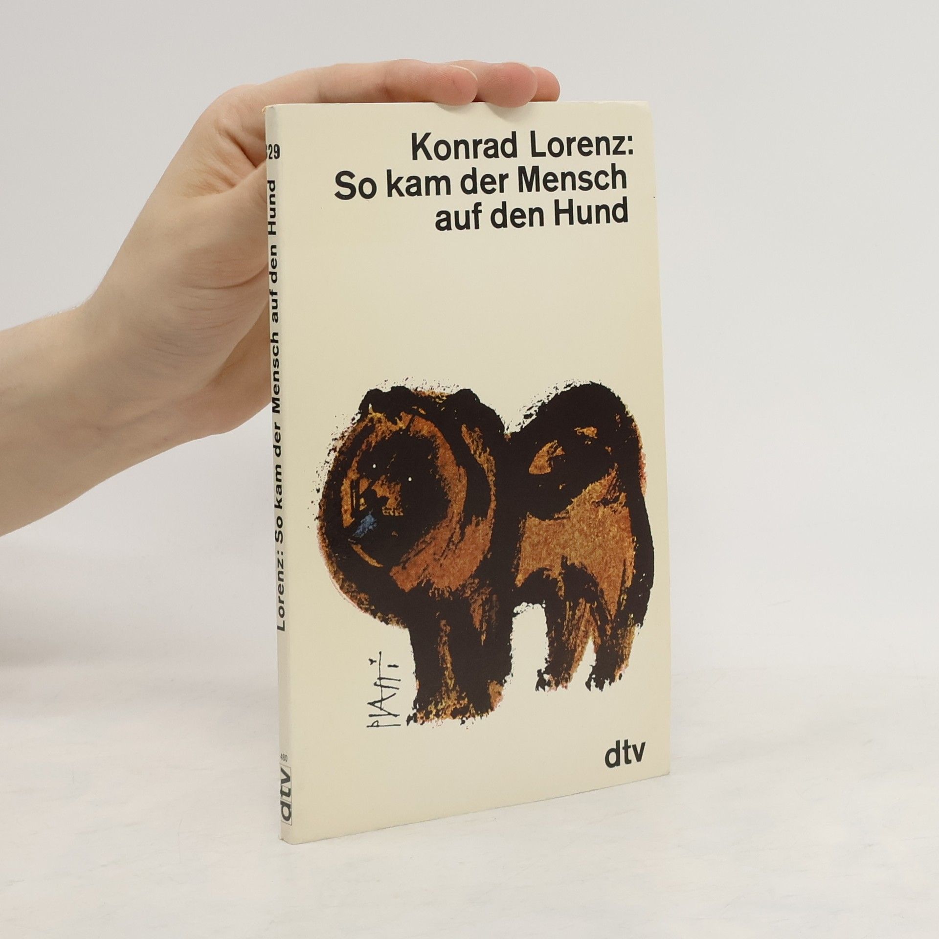 Konrad Lorenz So kam der Mensch auf den Hund