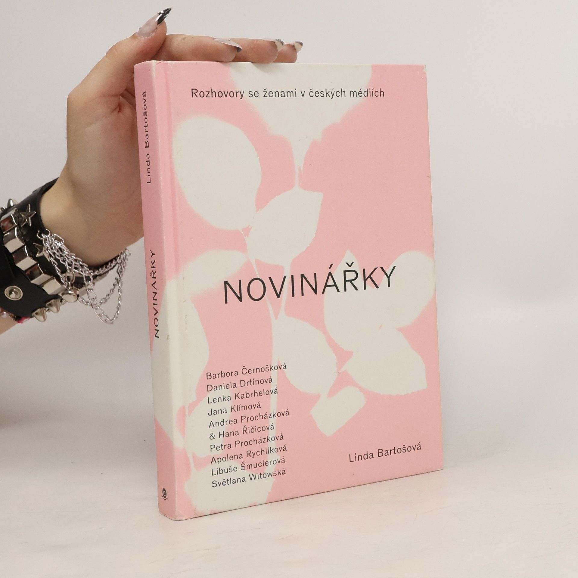Linda Bartošová Novinářky