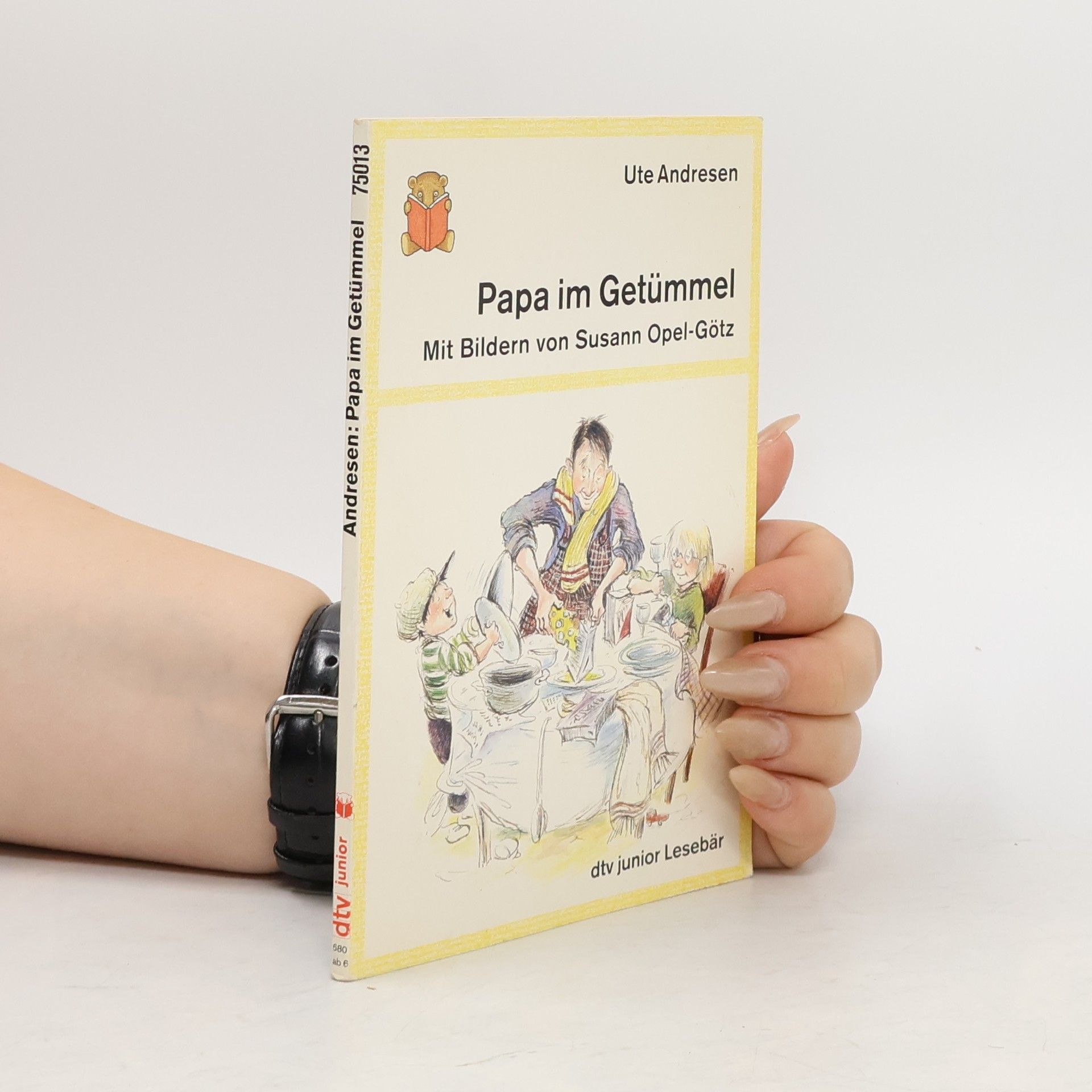Ute Andresen Papa im Getümmel