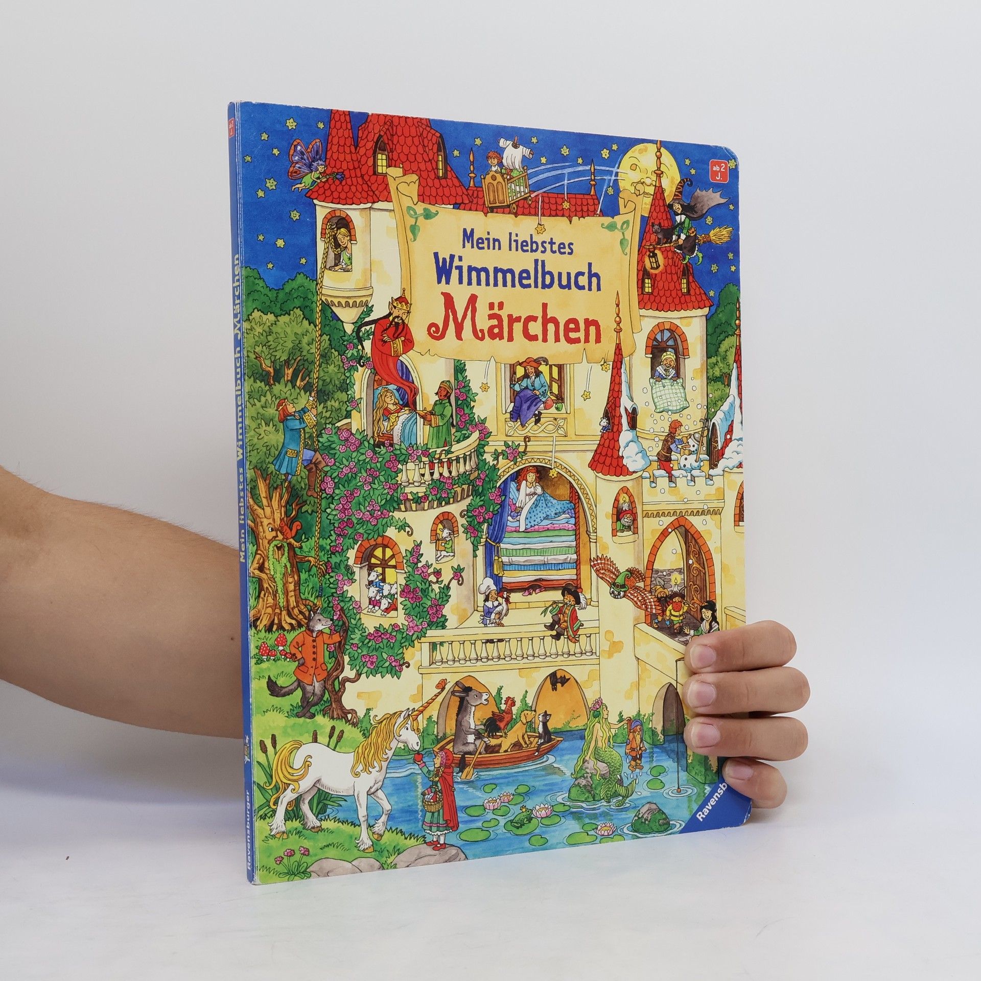 Autorenkollektiv Mein liebstes Wimmelbuch Märchen