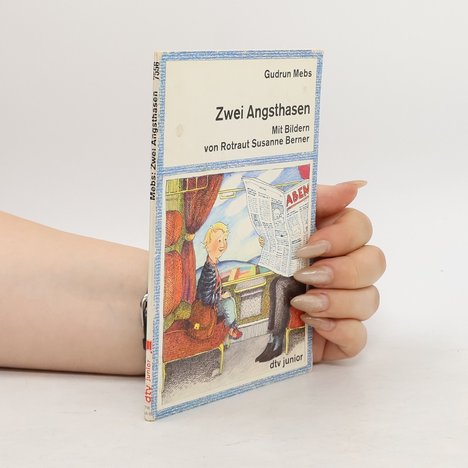 Gudrun Mebs Zwei Angsthasen