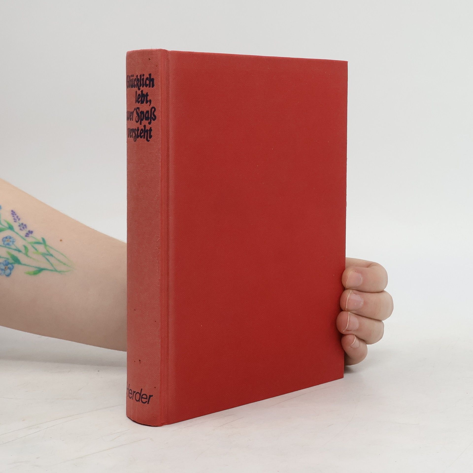 Glücklich lebt, wer Spass versteht