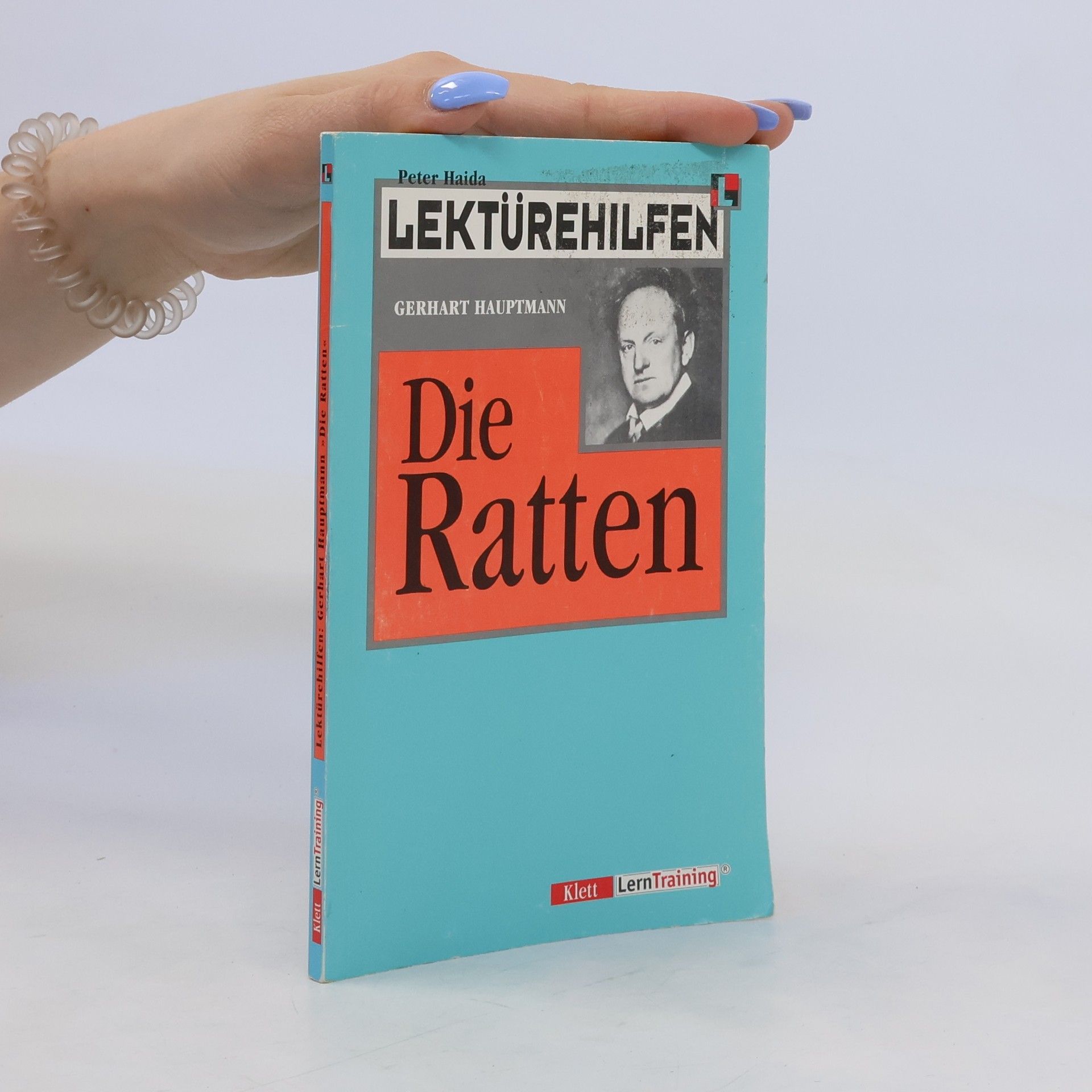 Peter Haida Lektürehilfen Gerhart Hauptmann "Die Ratten"