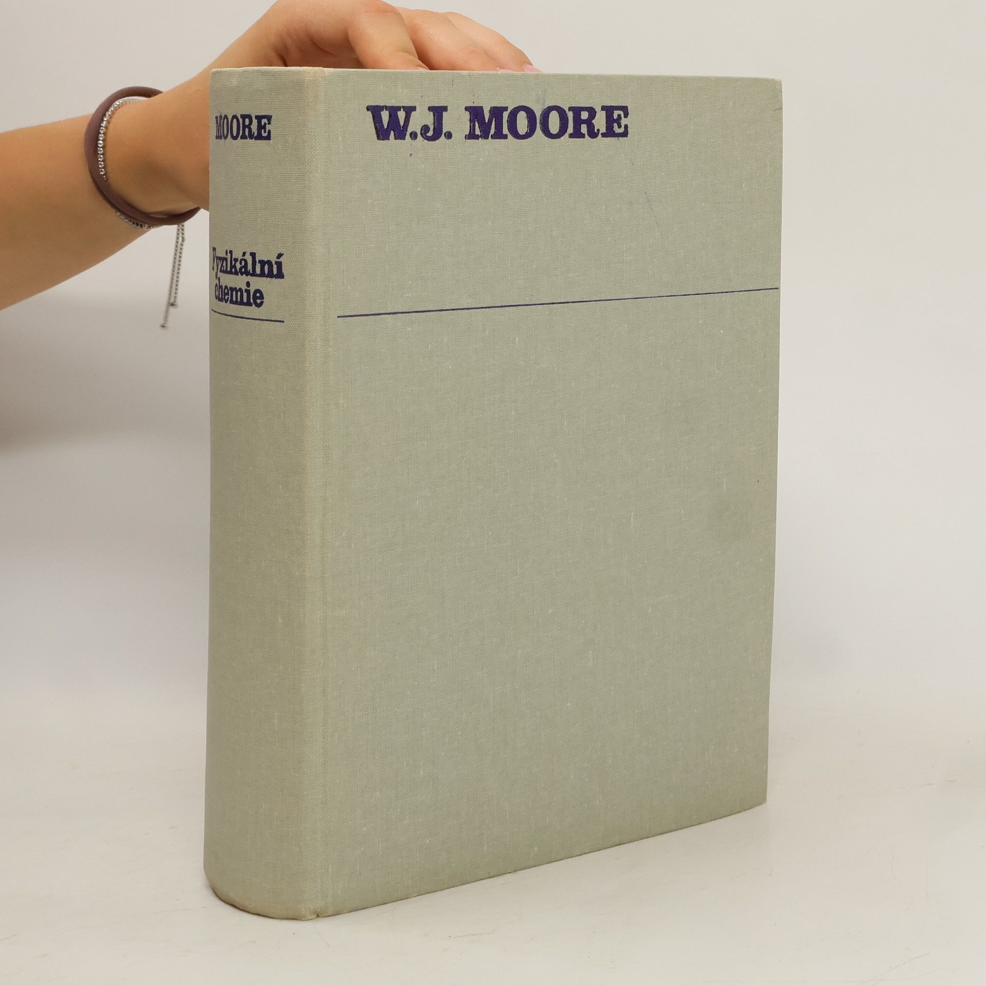 Walter John Moore Fyzikální chemie