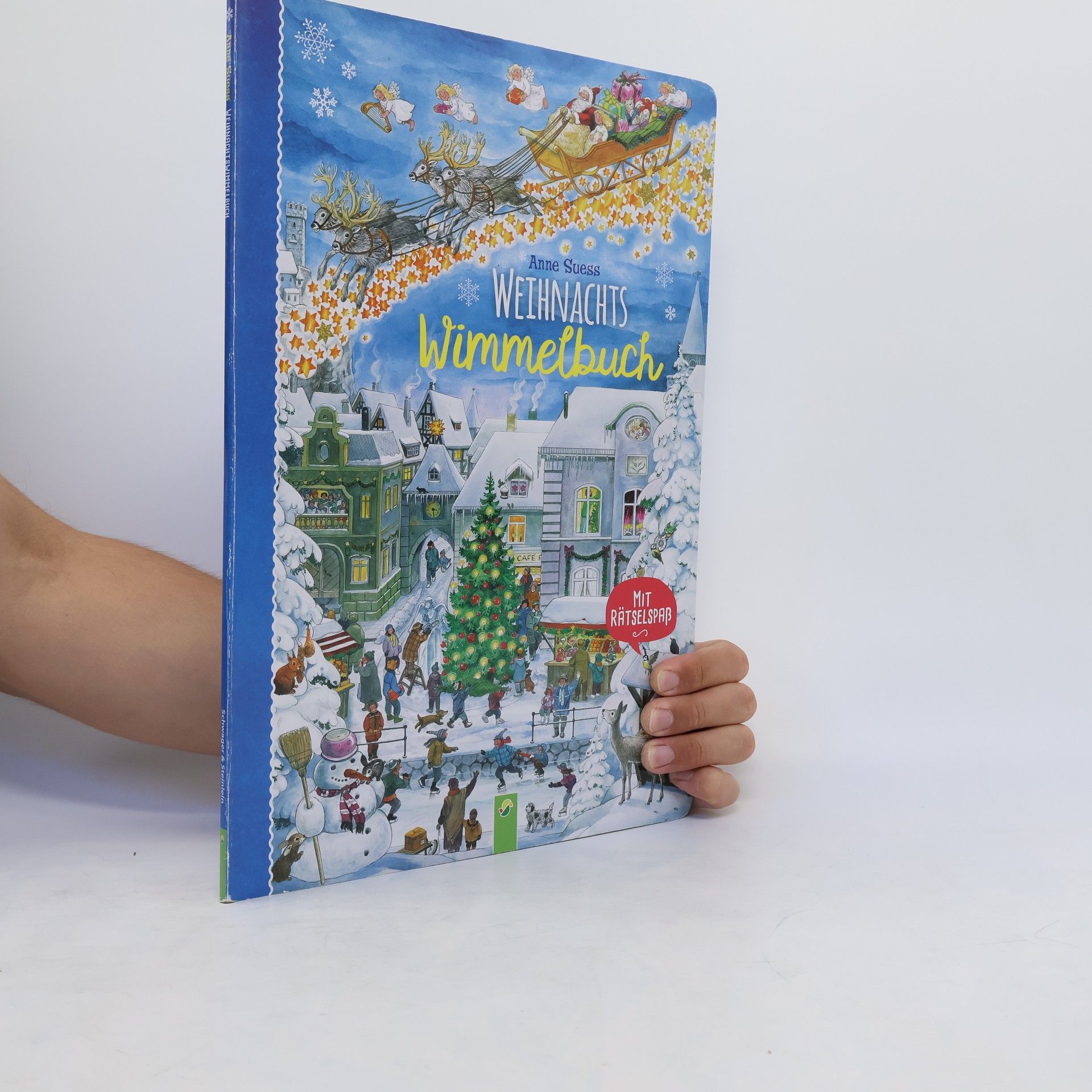 Anne Suess Weihnachts-Wimmelbuch