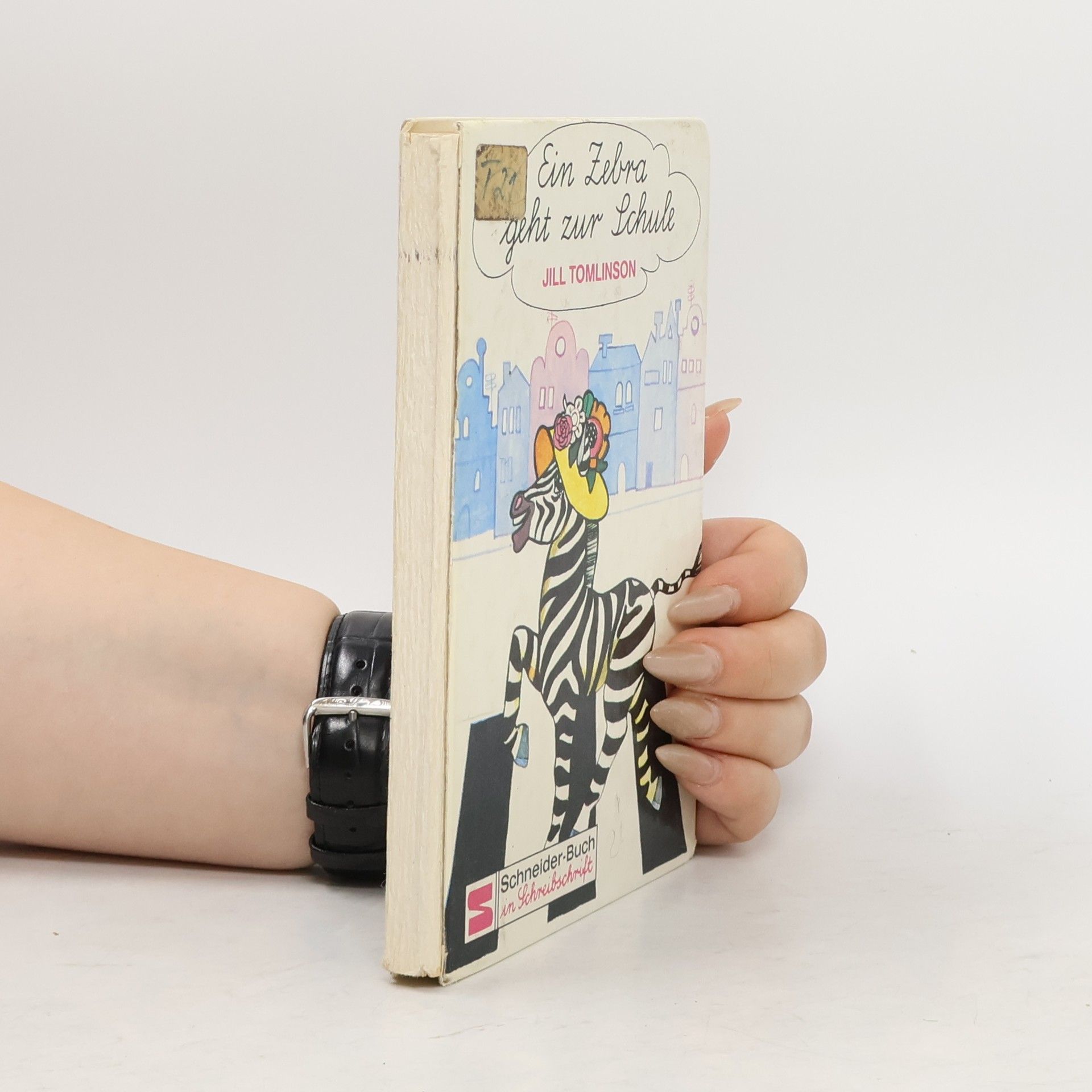 Jill Tomlinson Ein Zebra geht zur Schule