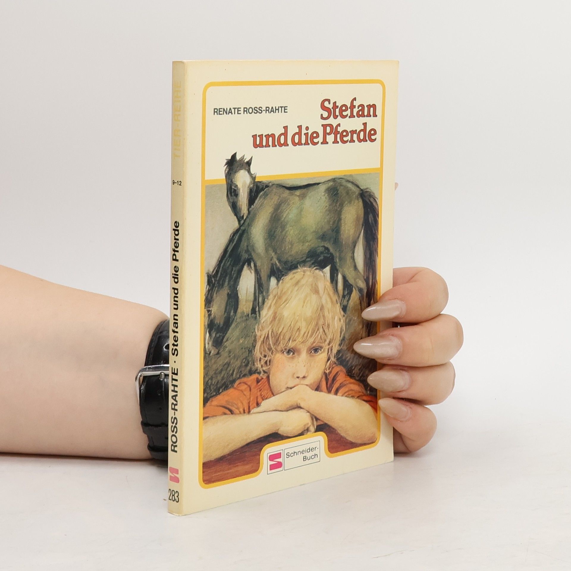Renate Ross-Rahte Stefan und die Pferde.