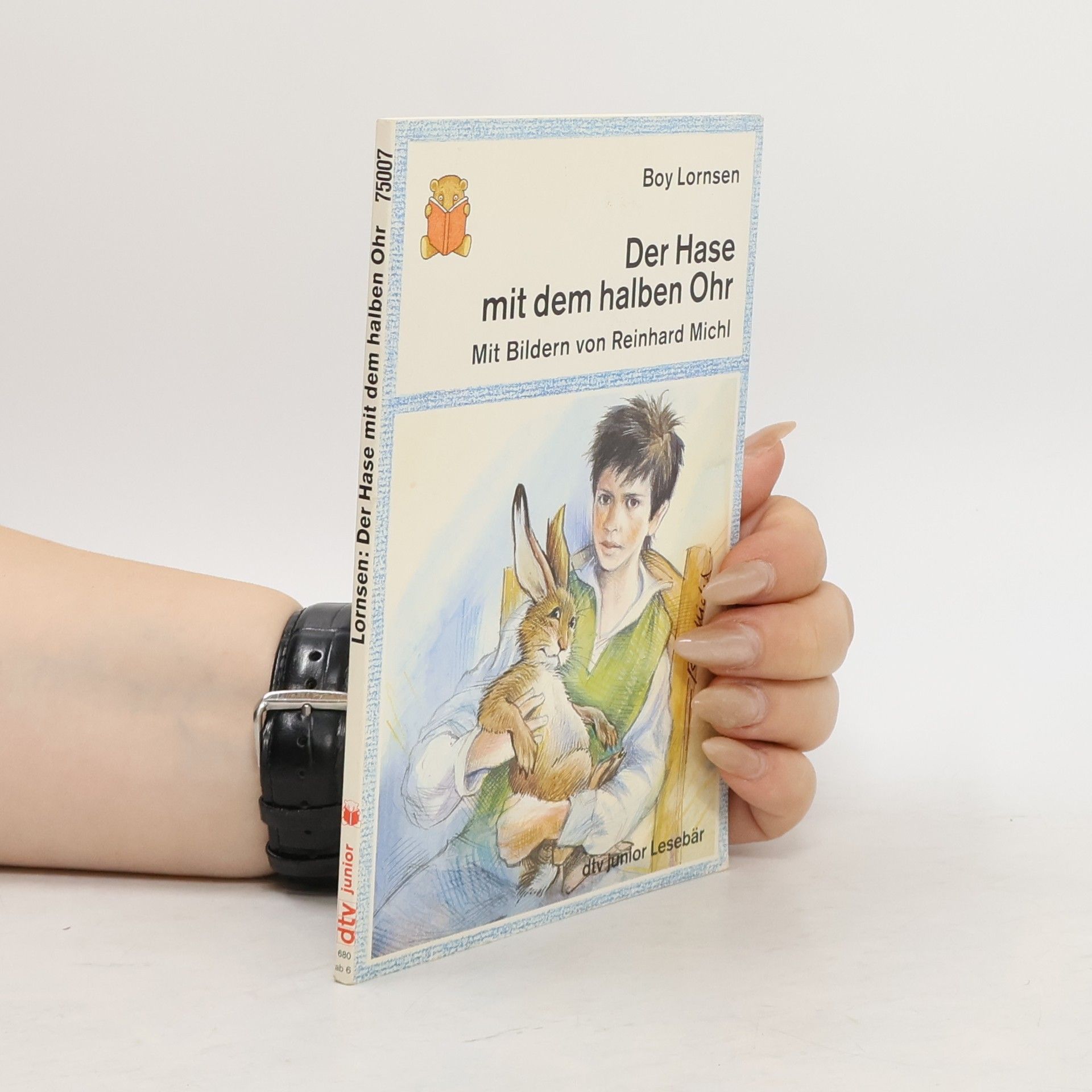 Boy Lornsen Der Hase mit dem halben Ohr