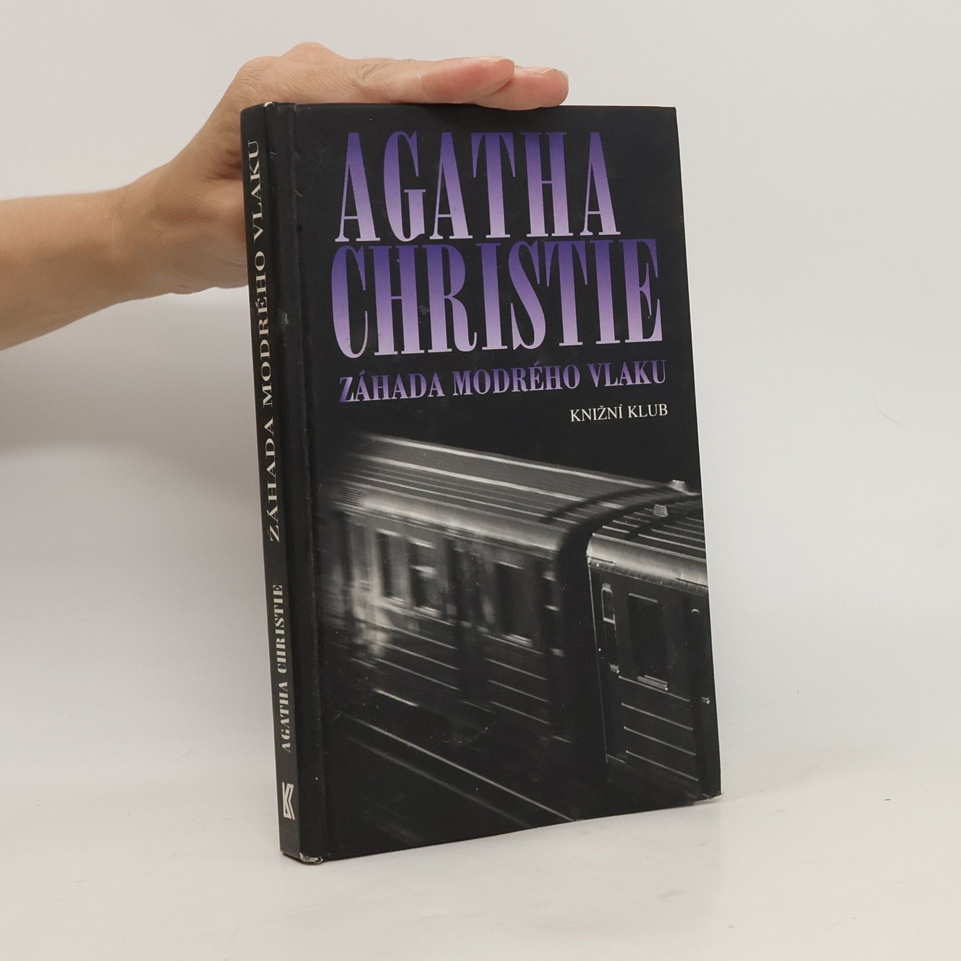 Agatha Christie Záhada Modrého vlaku
