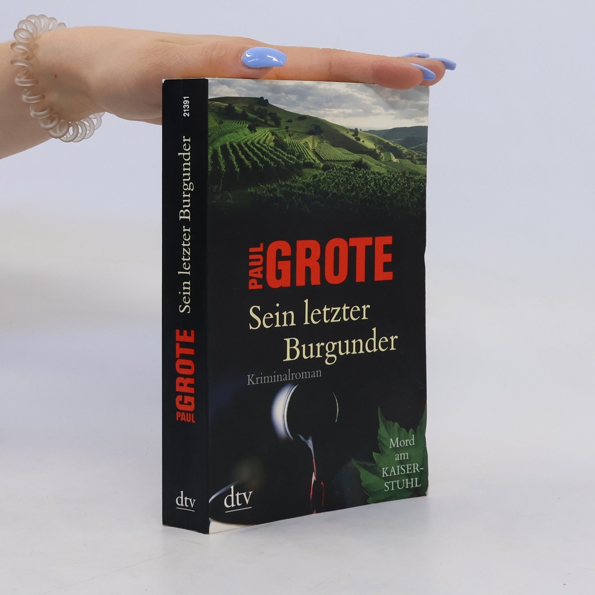 Paul Grote Sein letzter Burgunder