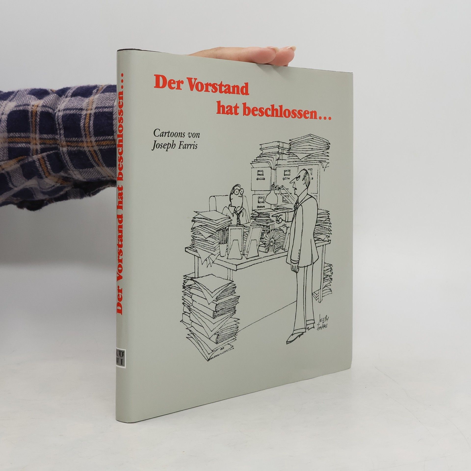 Joseph Farris Der Vorstand hat beschlossen ...