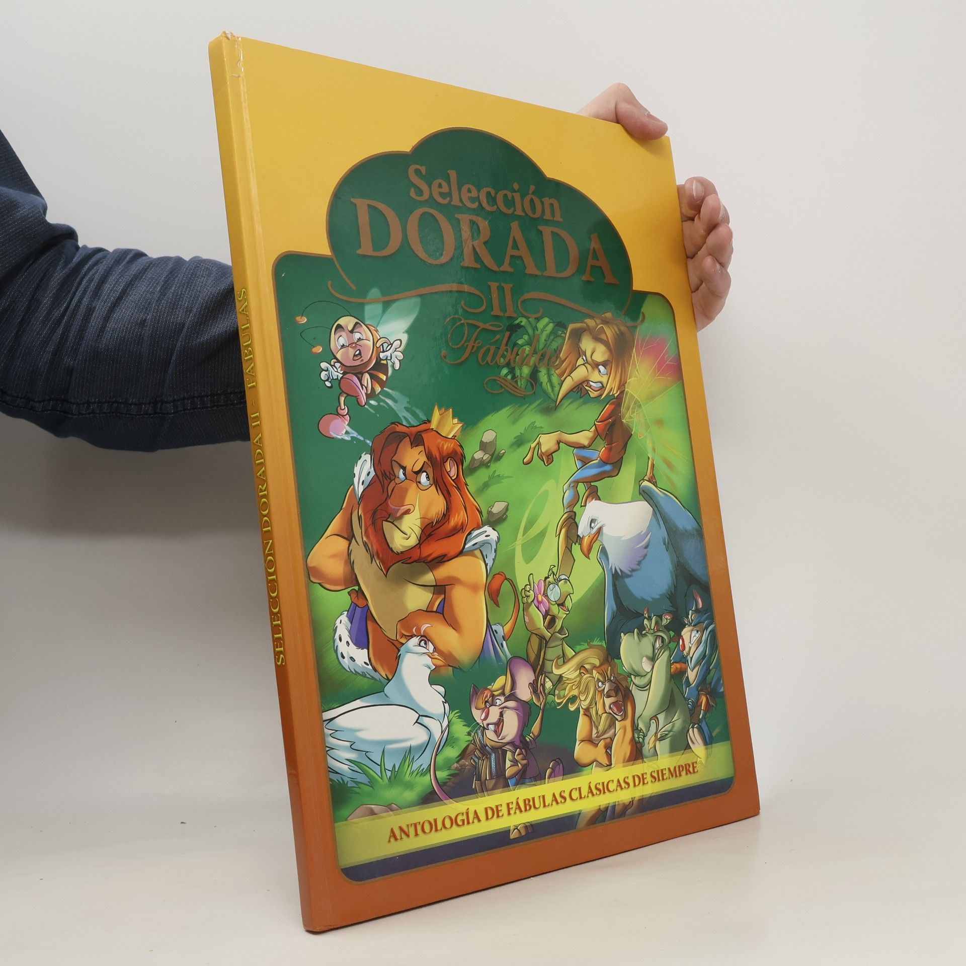 Andrea Pires Chaves Selección Dorada II Fábulas