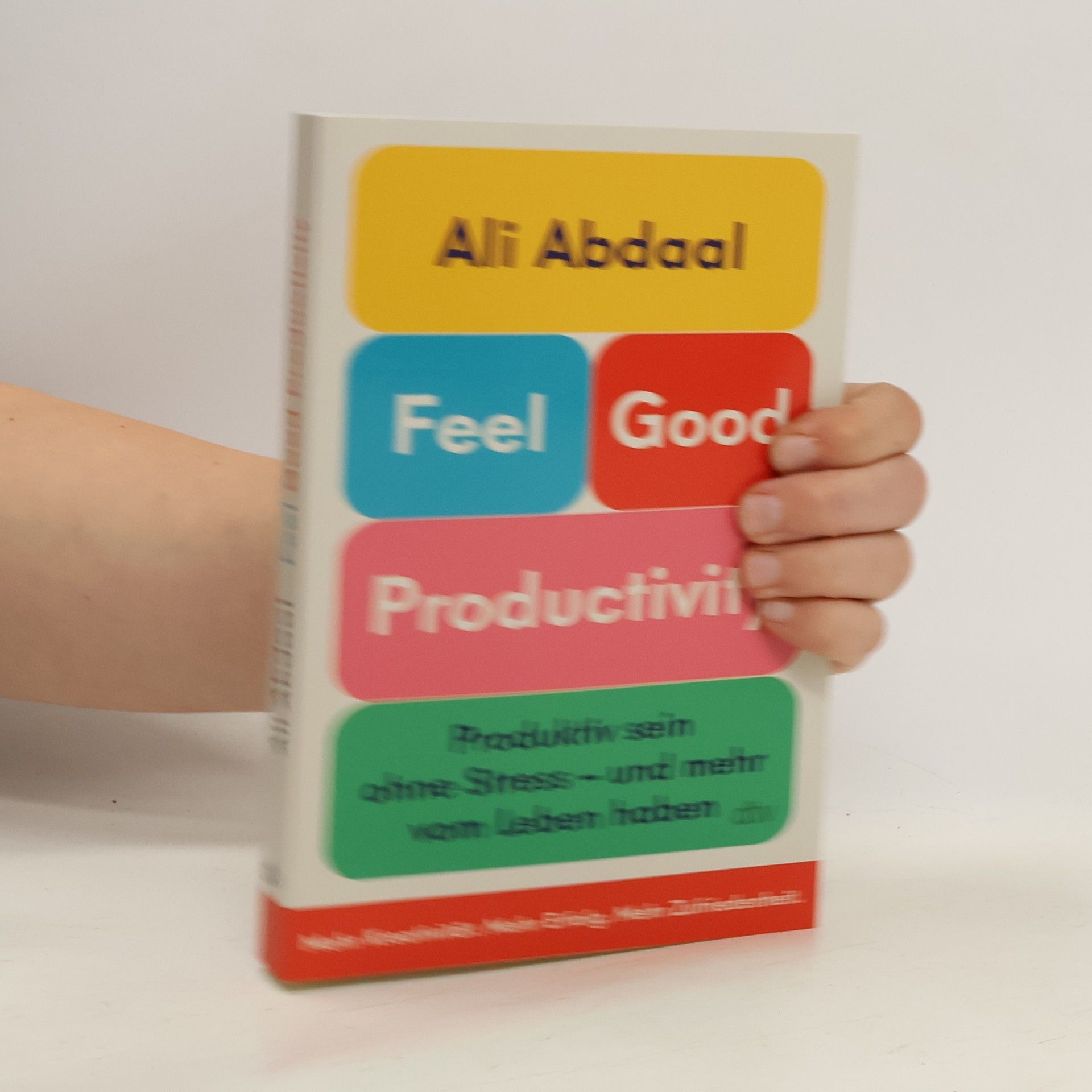 Ali Abdaal Feel-Good Productivity