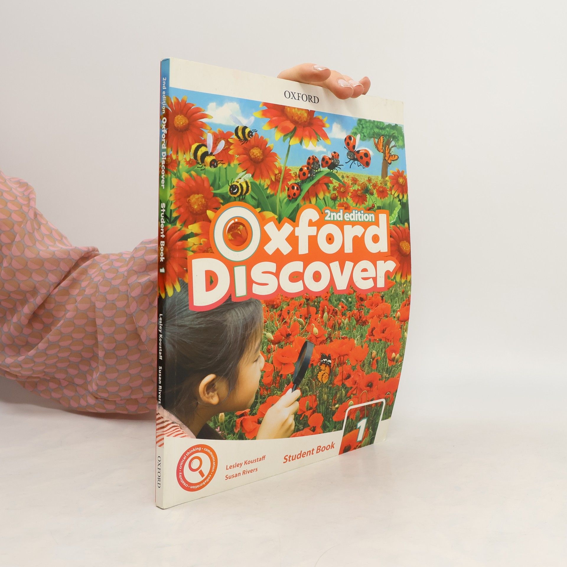 Lesley Koustaff Oxford discover 1. Student book