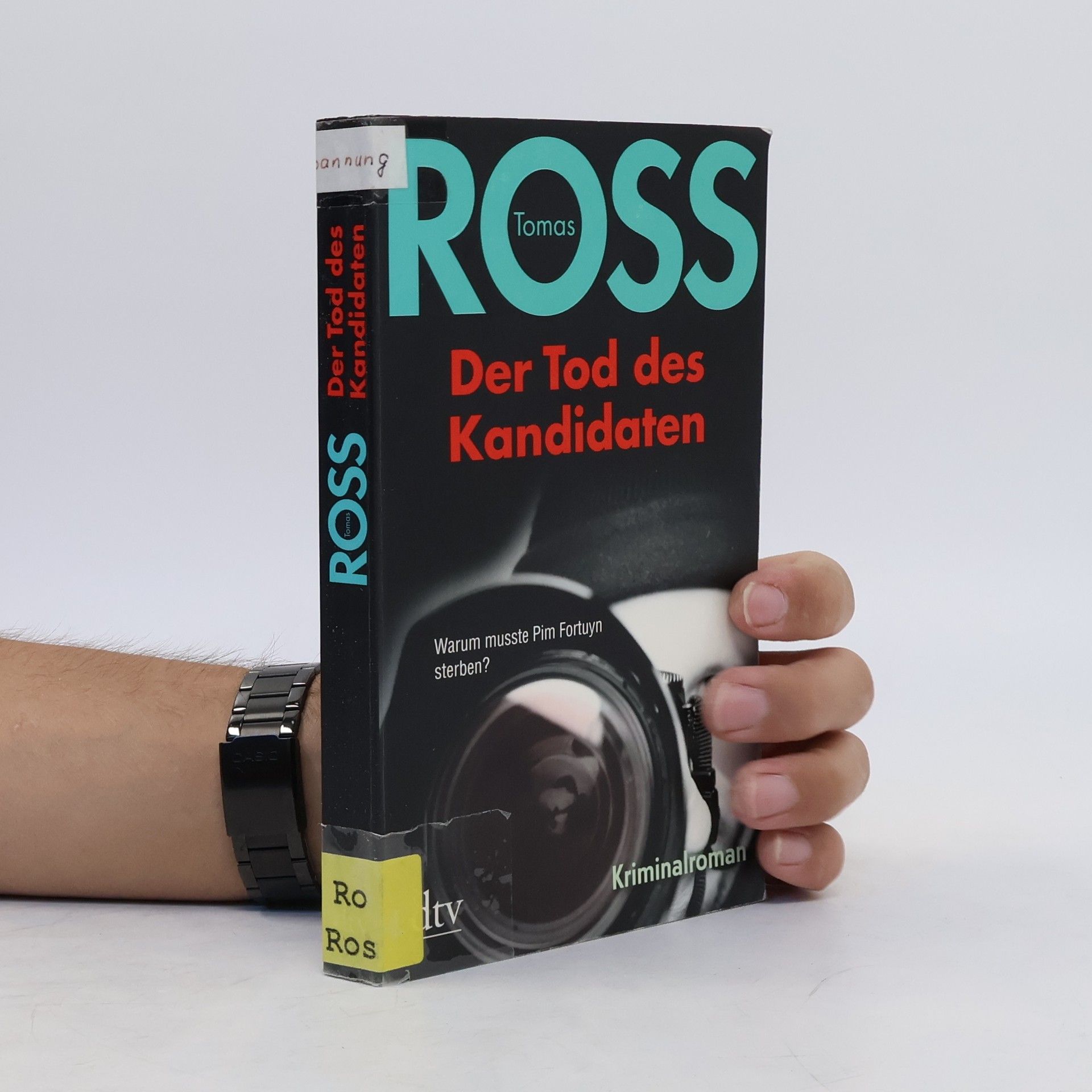 Tomas Ross Der Tod des Kandidaten