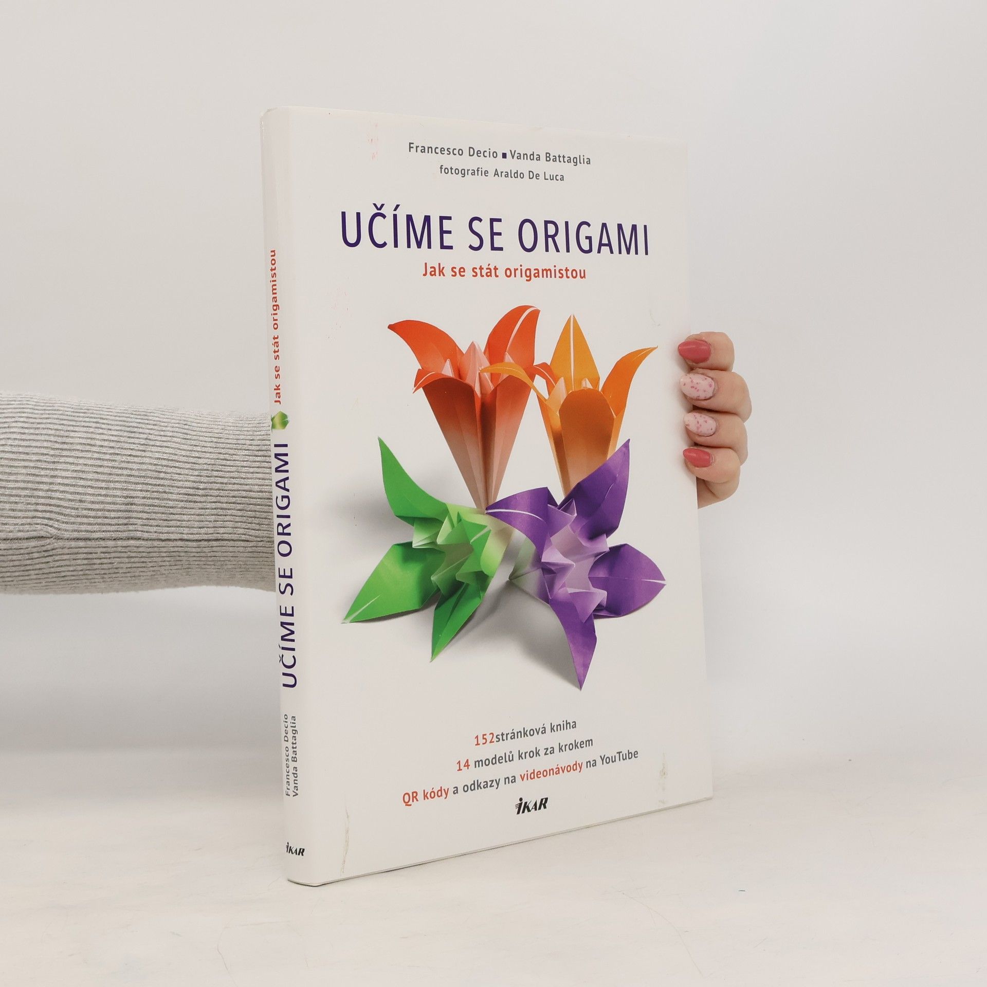 Francesco Decio Učíme se origami : jak se stát origamistou