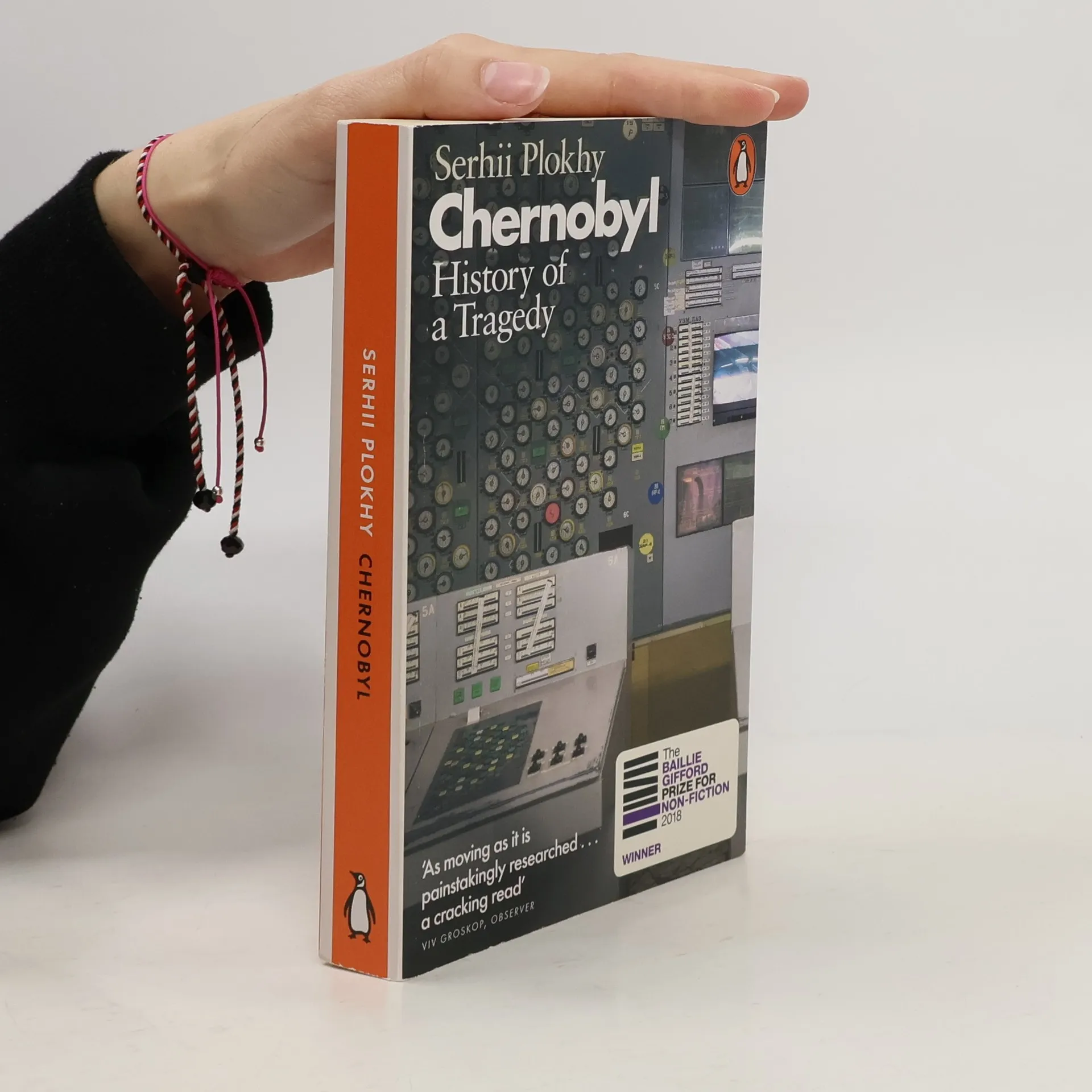 Chernobyl: History of a tragedy | Book | Hardcover | Serhii Plokhy | EN
