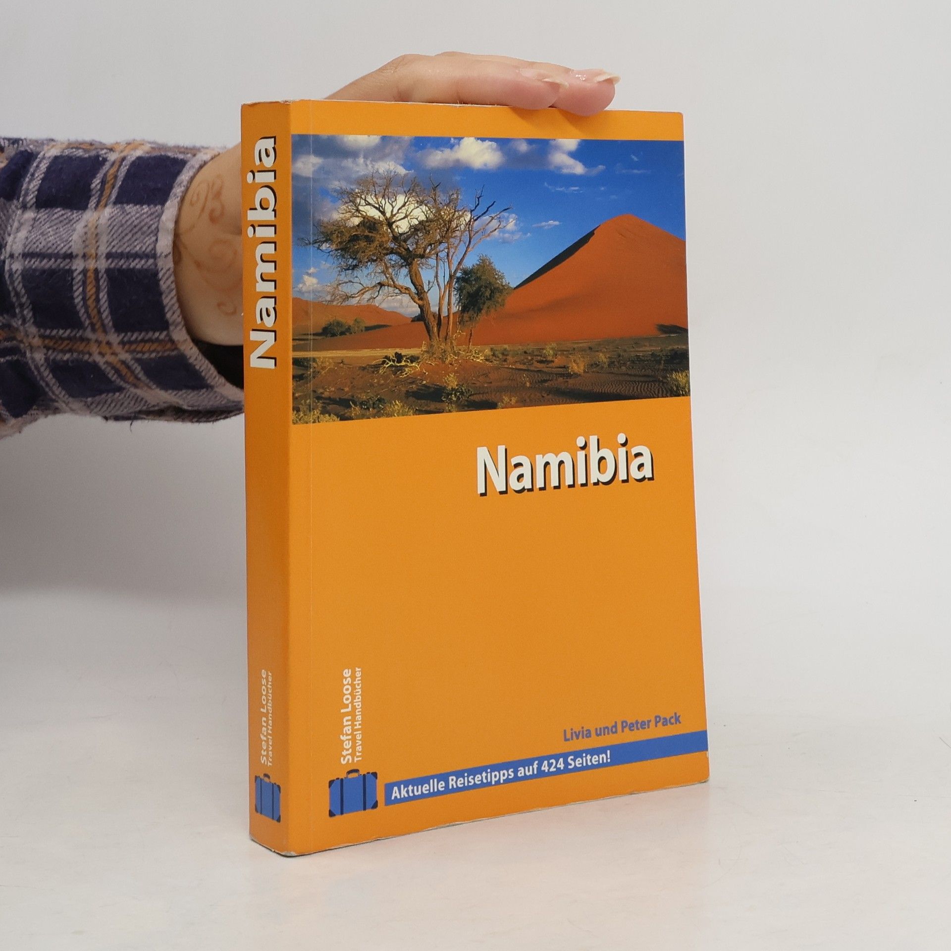Livia Pack Travel-Handbuch Namibia