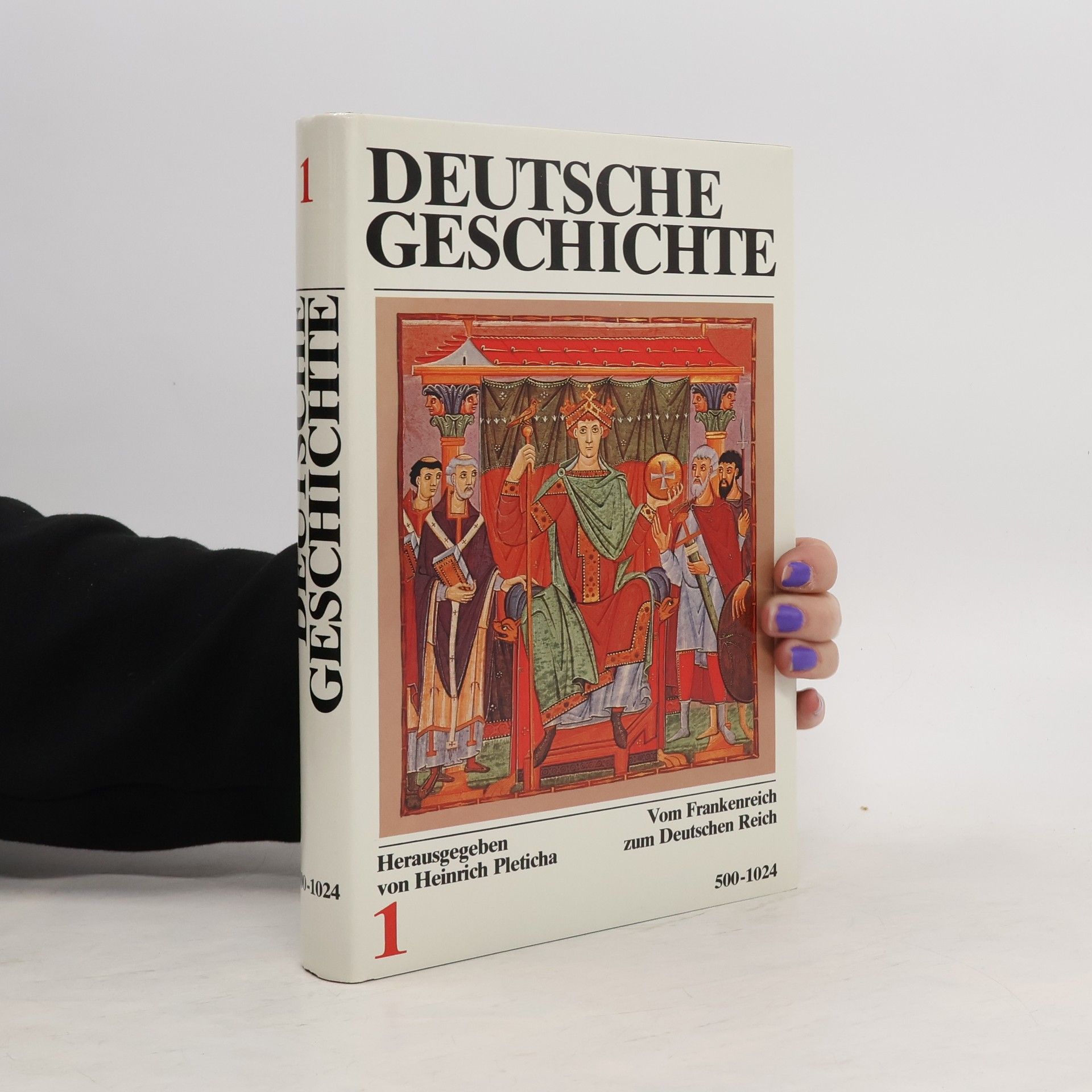 Heinrich Pleticha Deutsche Geschichte 1
