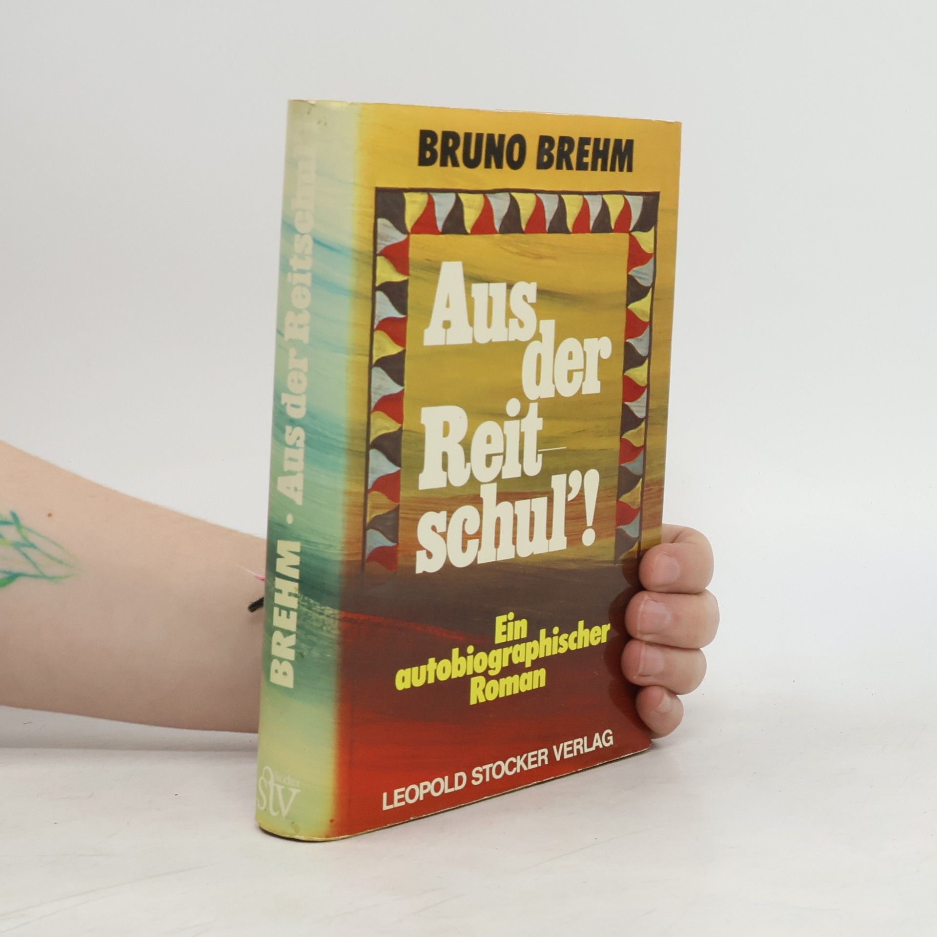 Bruno Brehm Aus der Reitschul'!